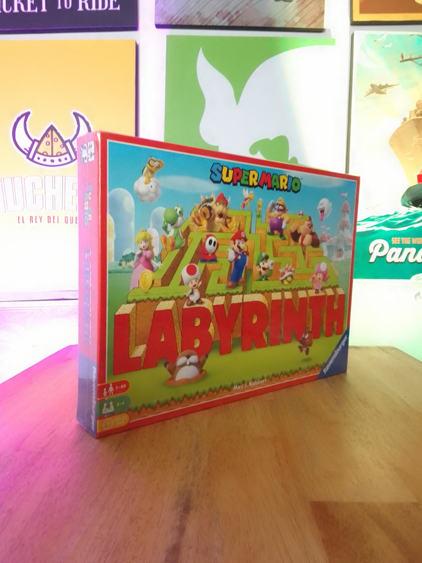 Labyrinth: Super Mario Edition