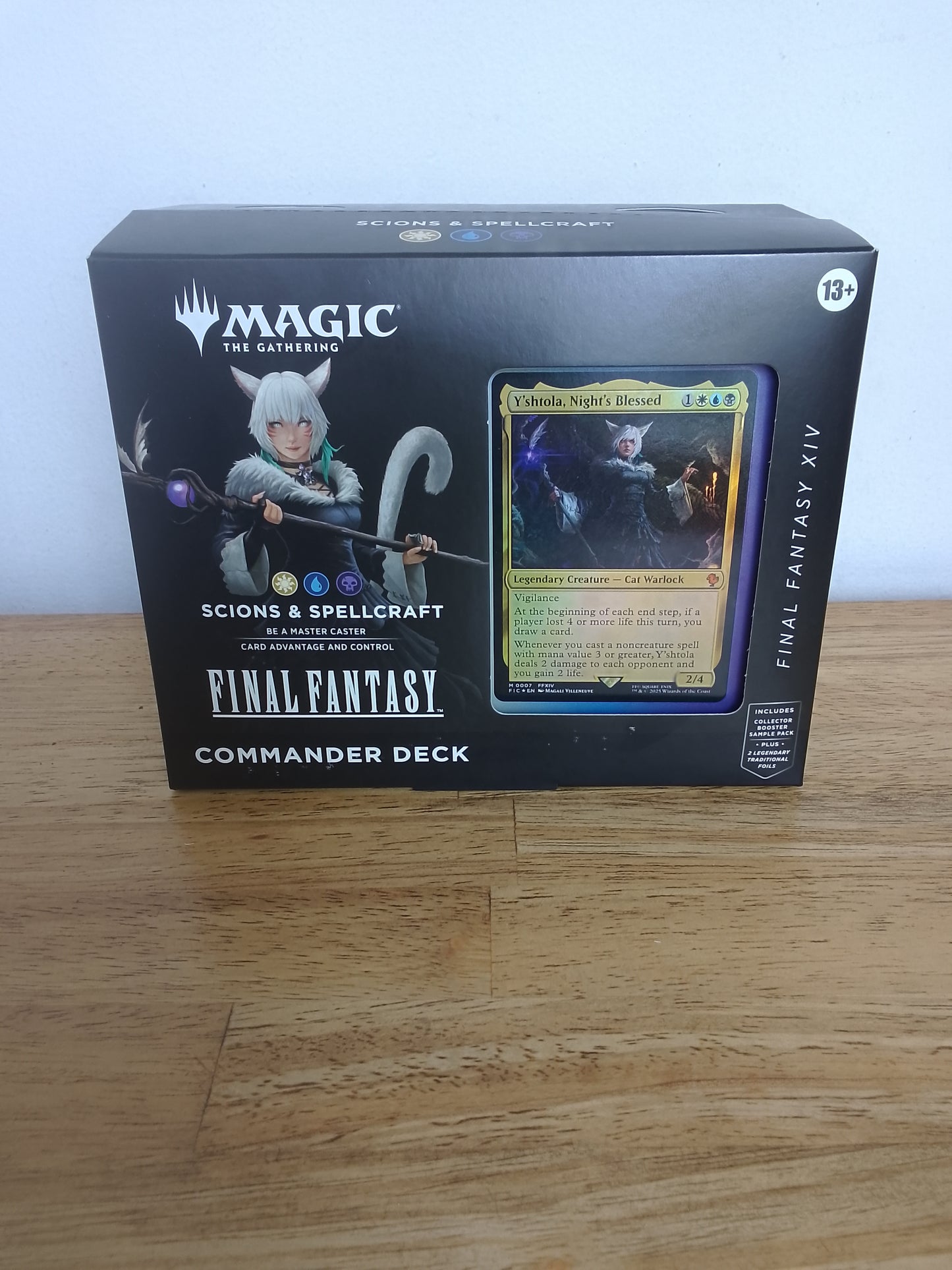 Final fantasy commander deck ( scions & spellcraft)