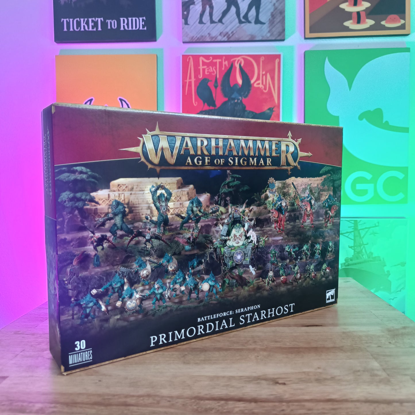 Battleforce: Seraphon primordial starhost