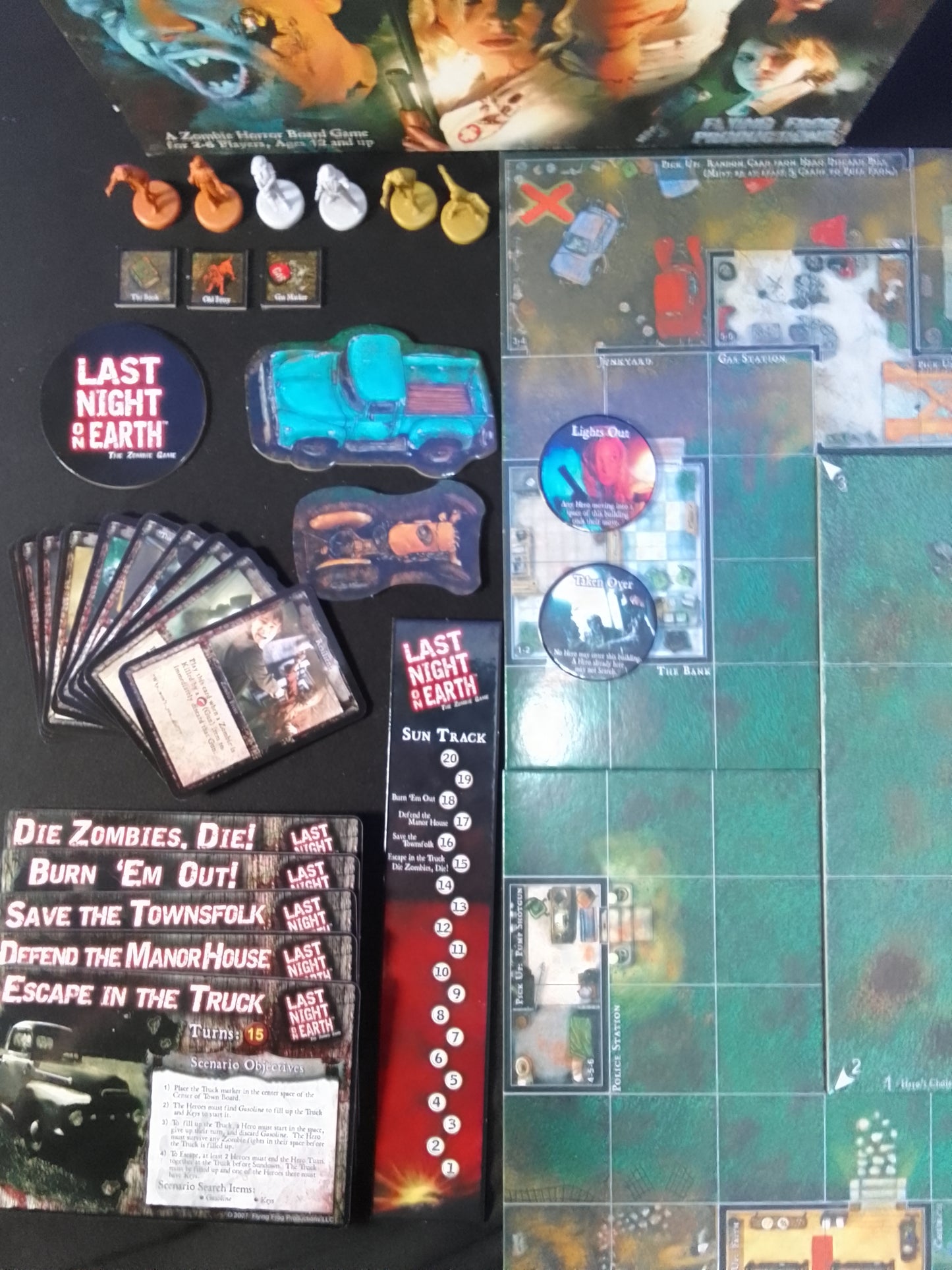 B2G - Last Night on earth - para alquilar