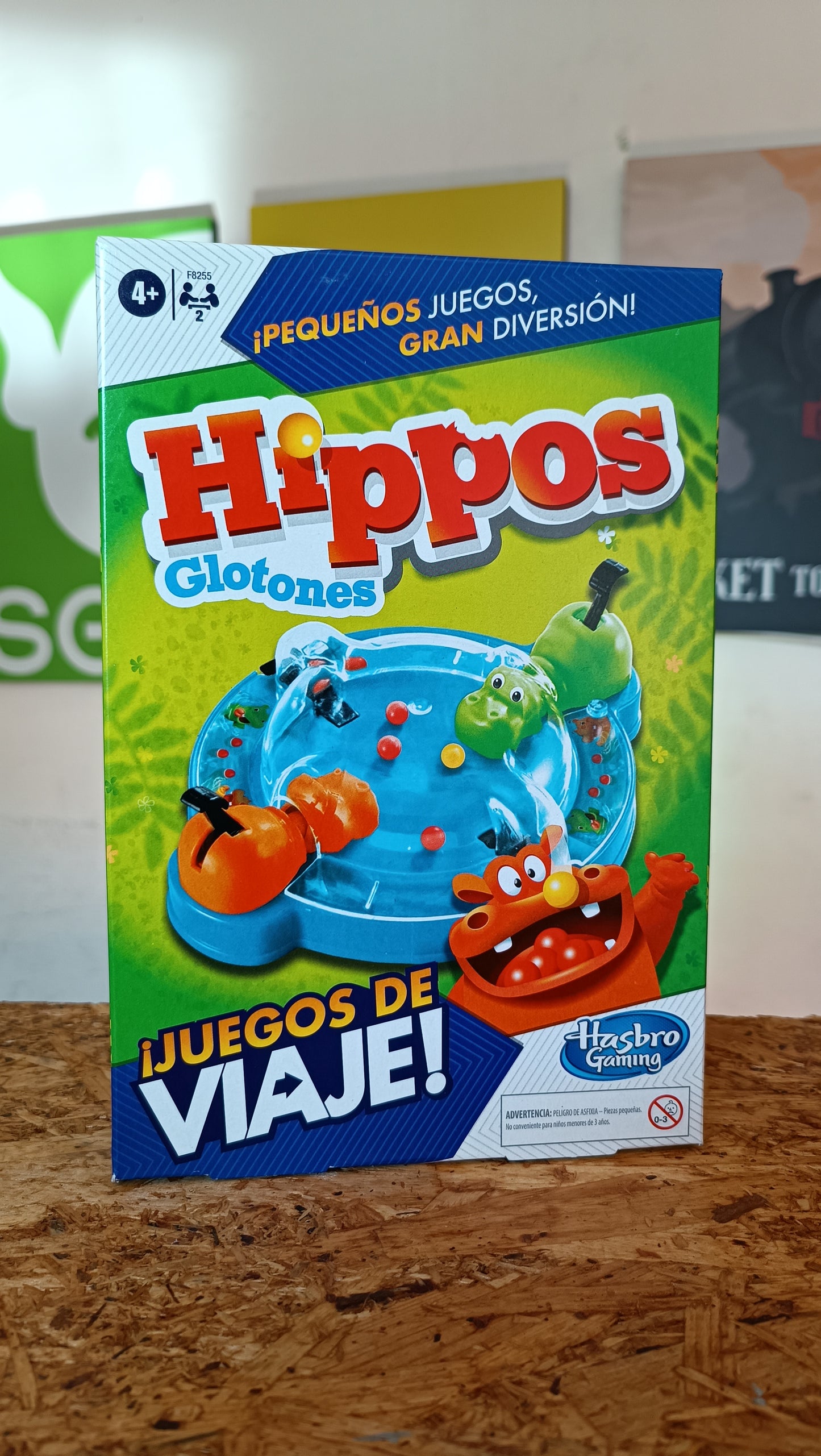 Hippos Grab & Gob ESP