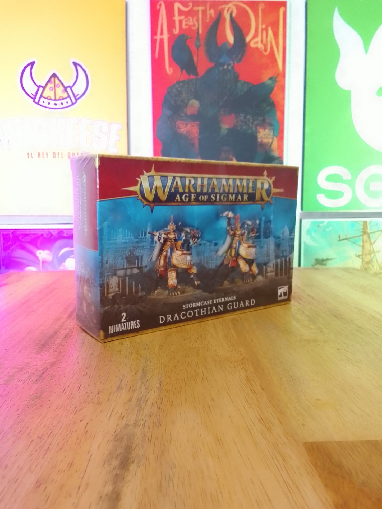 Stormcast Eternals: Dracothian Guard