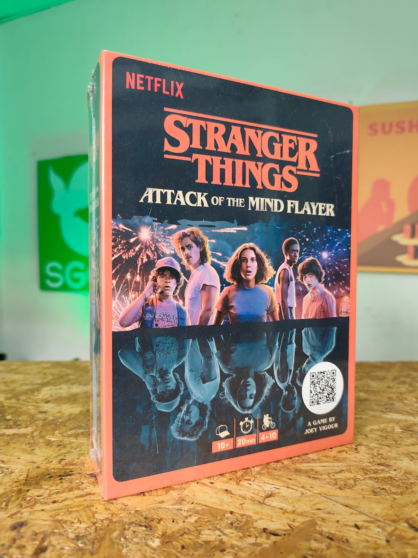 Stranger Things: Attack of the Mind Flayer