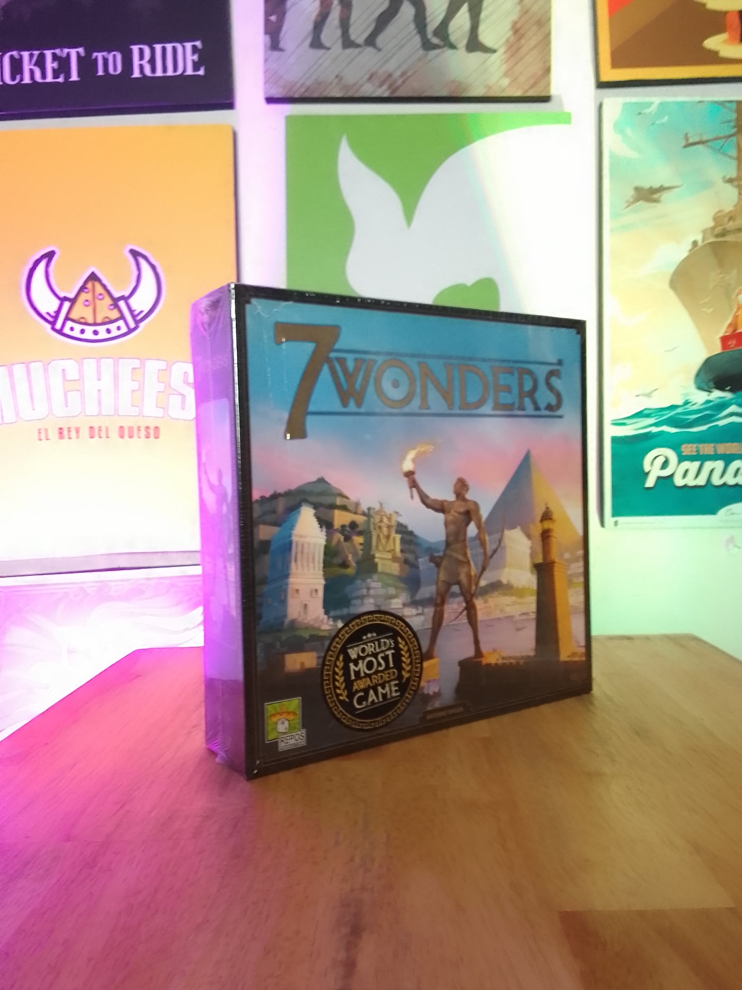 7 Wonders New Edition