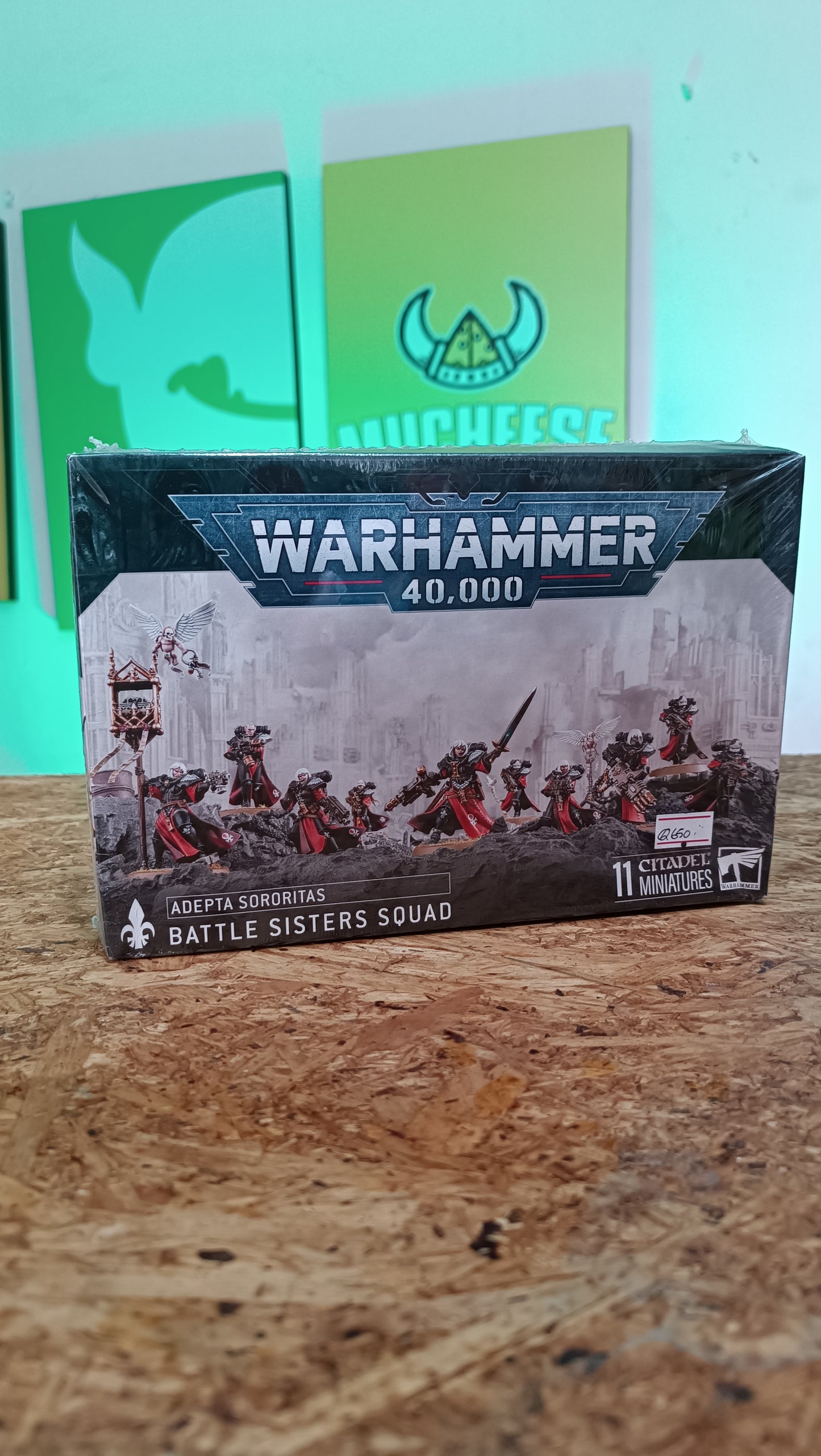 ADEPTA SORORITAS: BATTLE SISTERS SQUAD