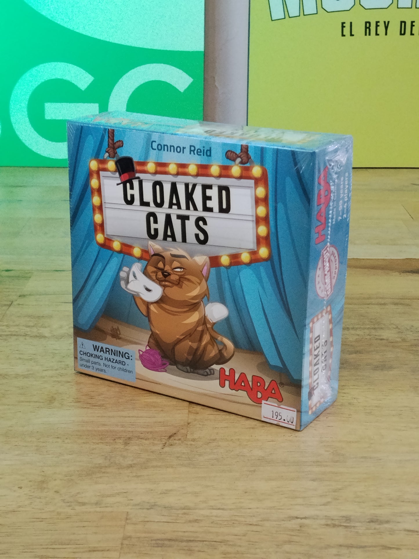 Haba Cloacked Cat