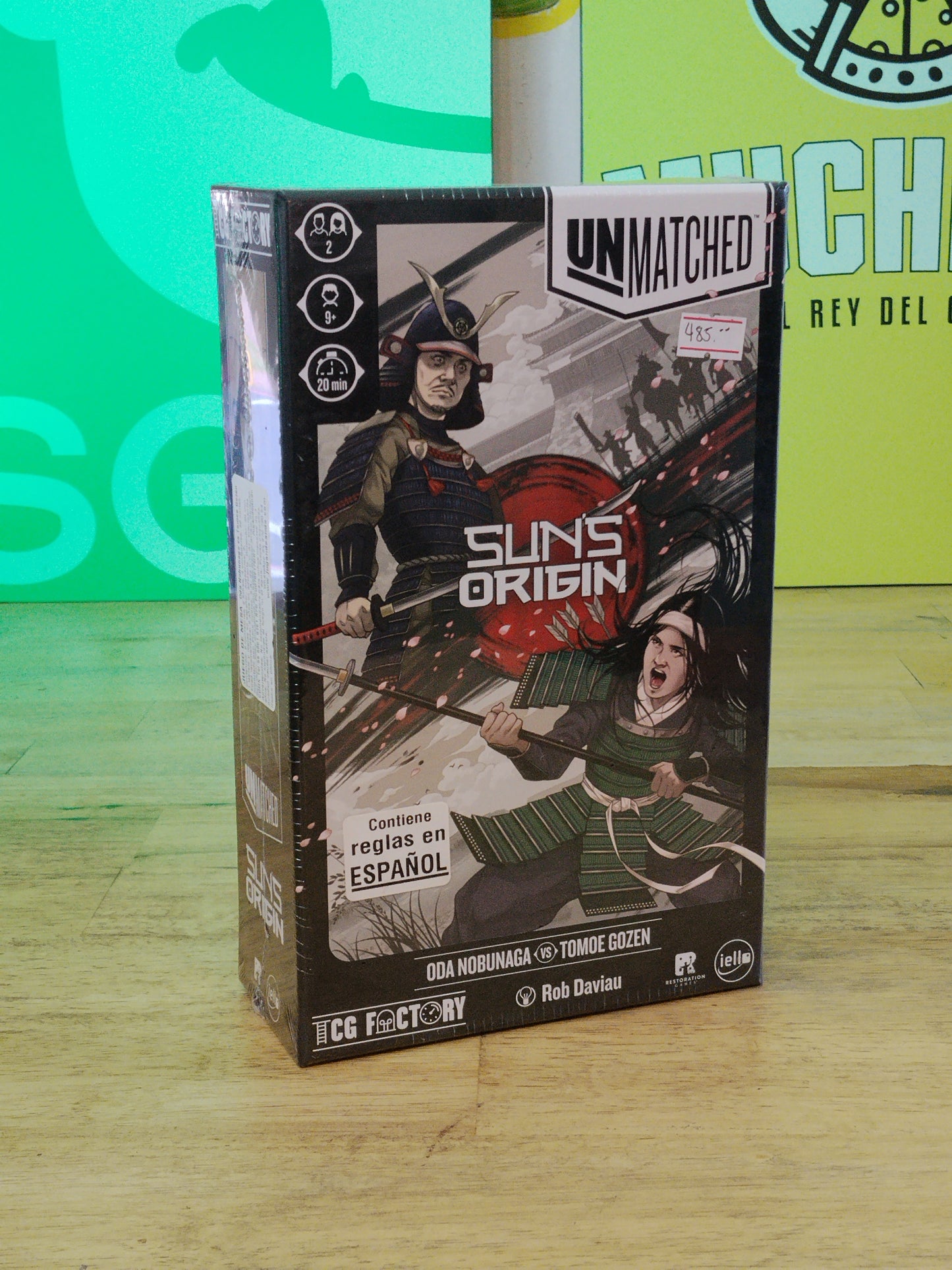 Unmatched Suns Origins