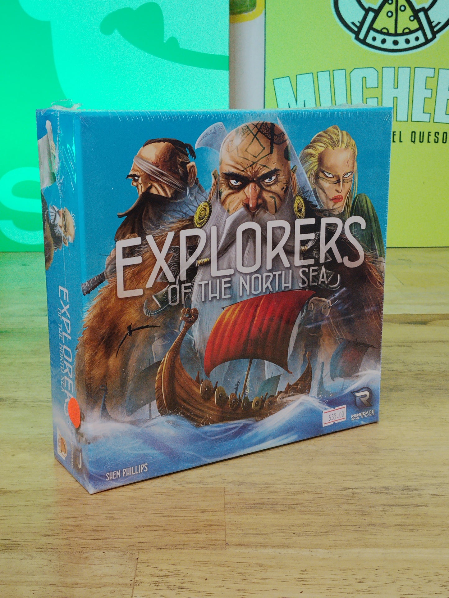 Explorers of the North Sea