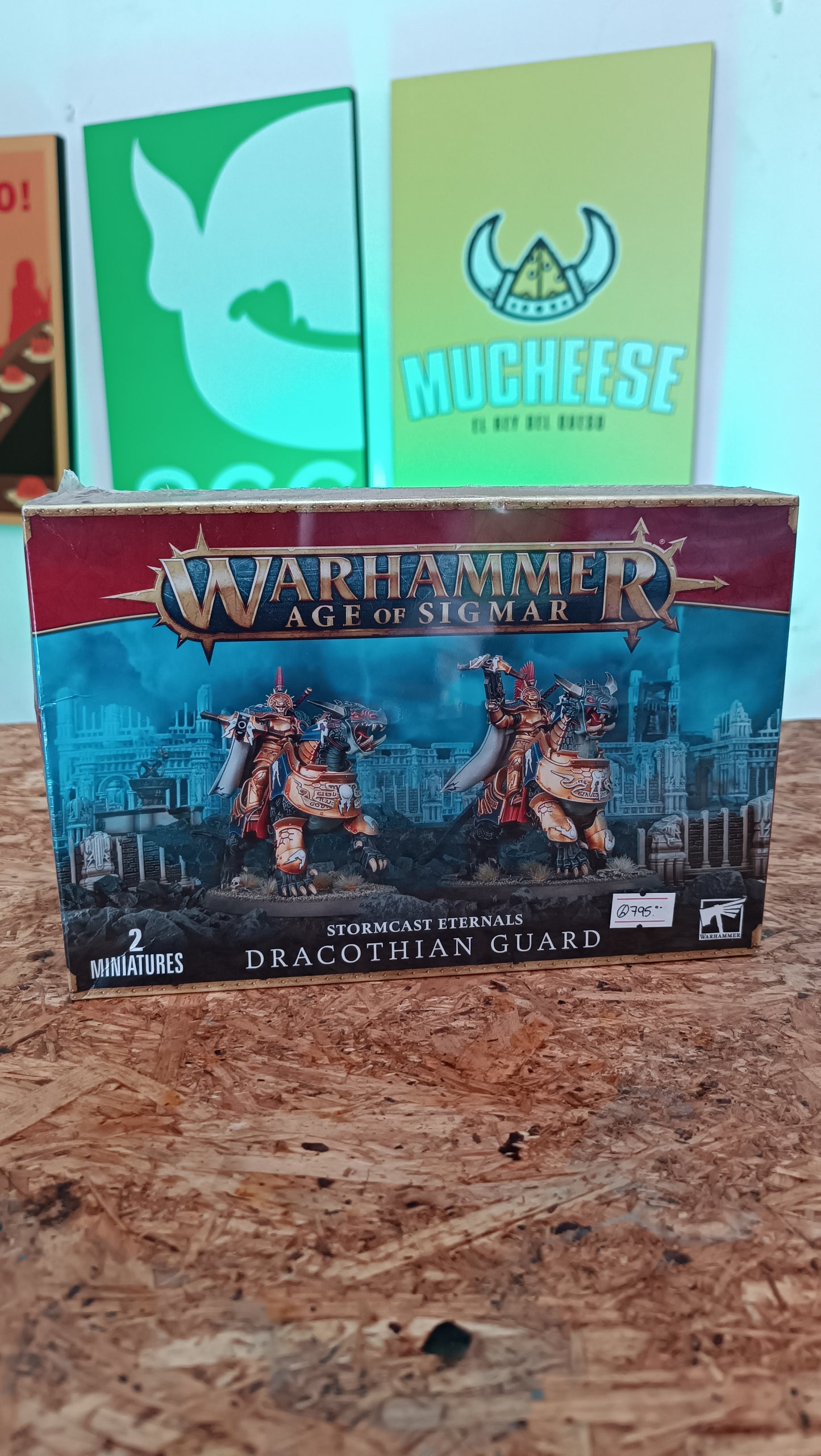 Stormcast Eternals: Dracothian Guard