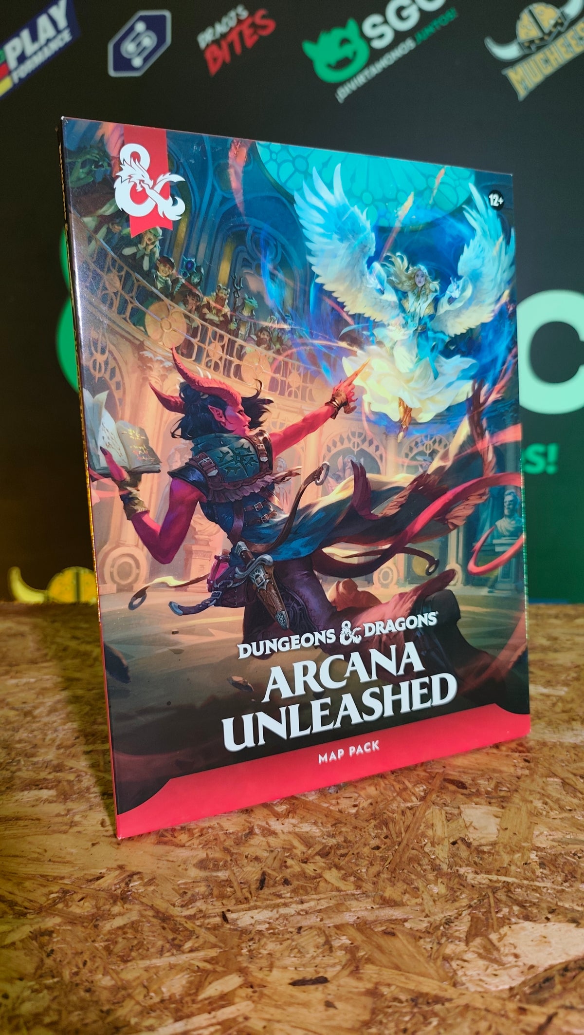 D&D, 5e: Arcana Unleashed Map Pack