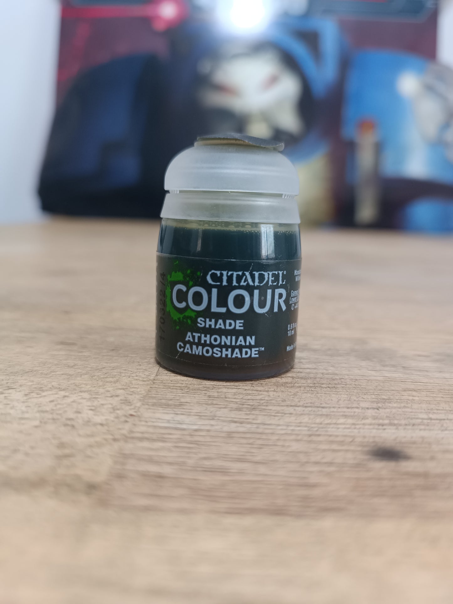 SHADE: ATHONIAN CAMOSHADE