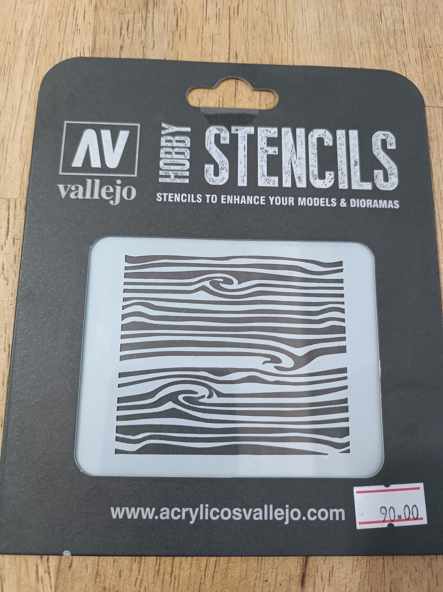 HOBBY STENCILS VETAS DE MADERA No.2 (1/35)
