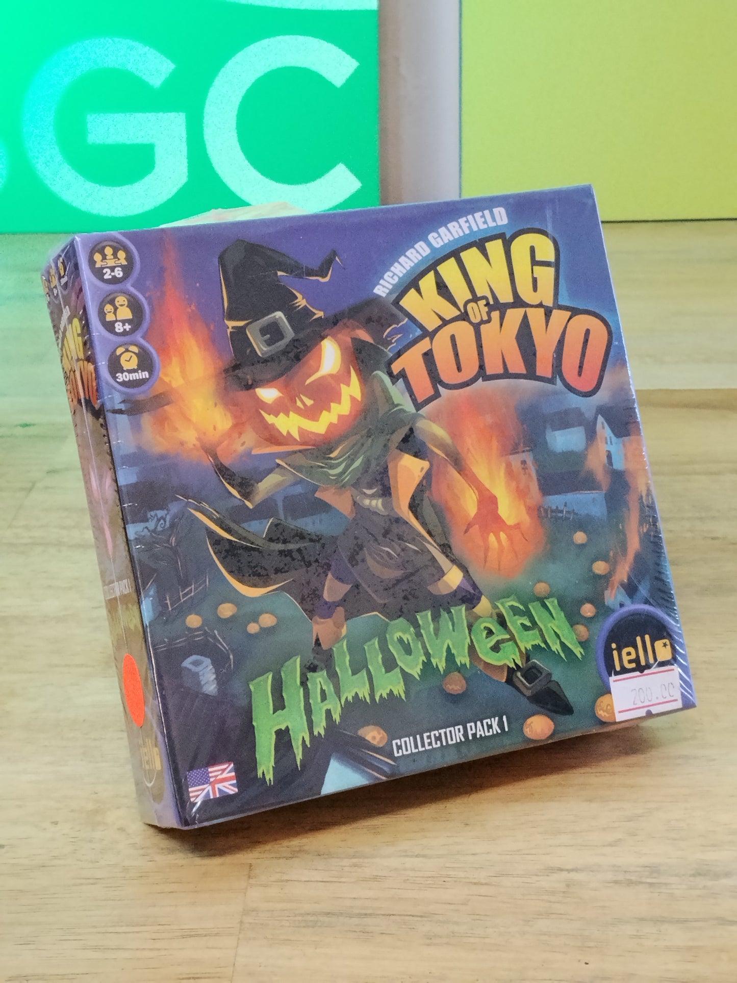 King Of Tokyo Halloween - ingles
