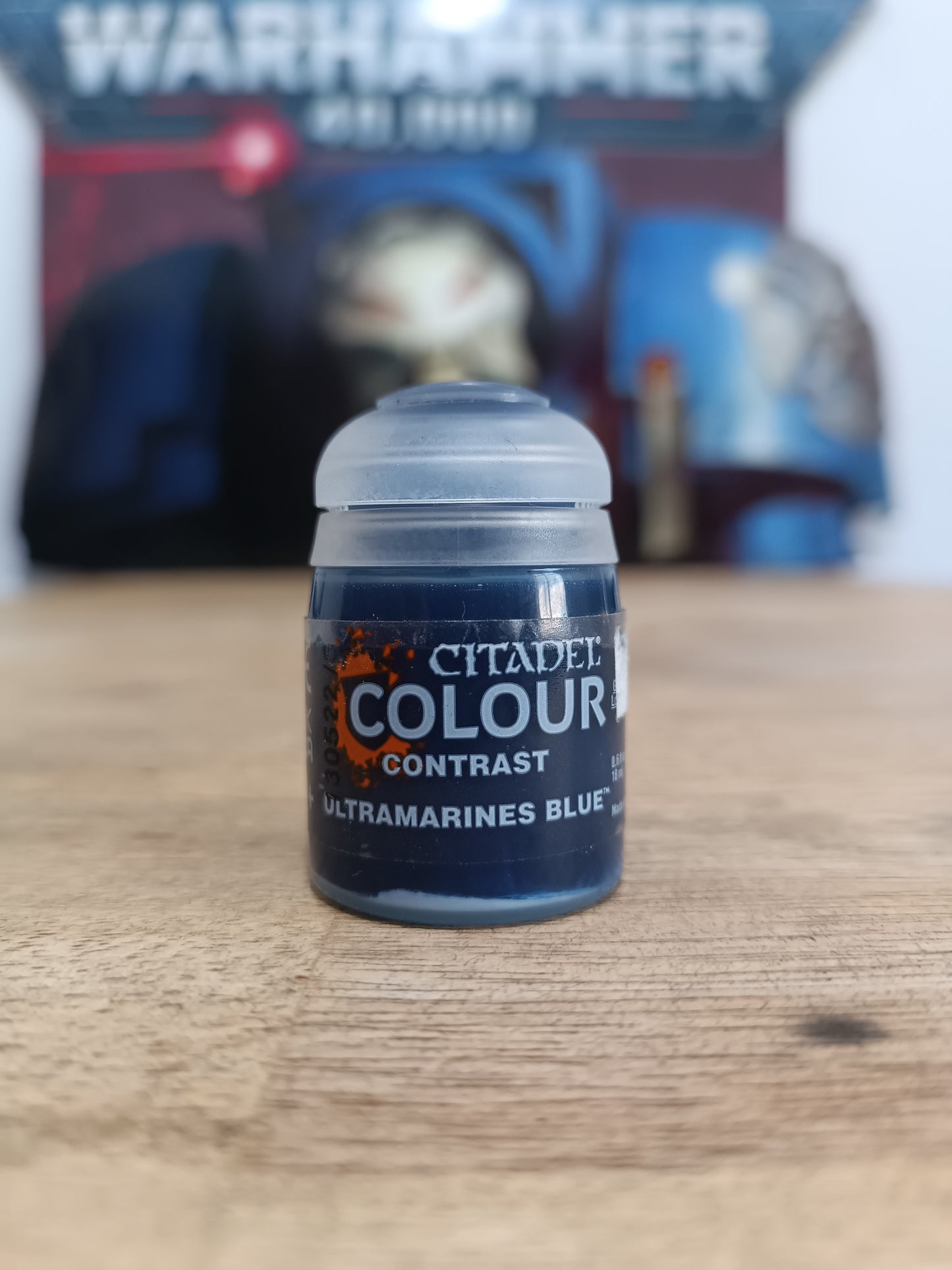 CONTRAST: ULTRAMARINES BLUE (18ML)