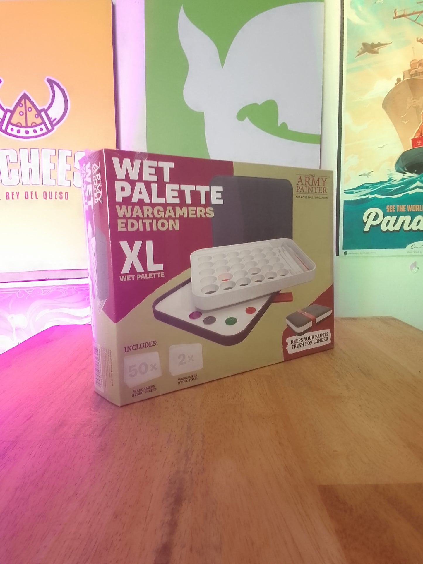 Army Painter Wet Palette XL - Wargamer's Edition