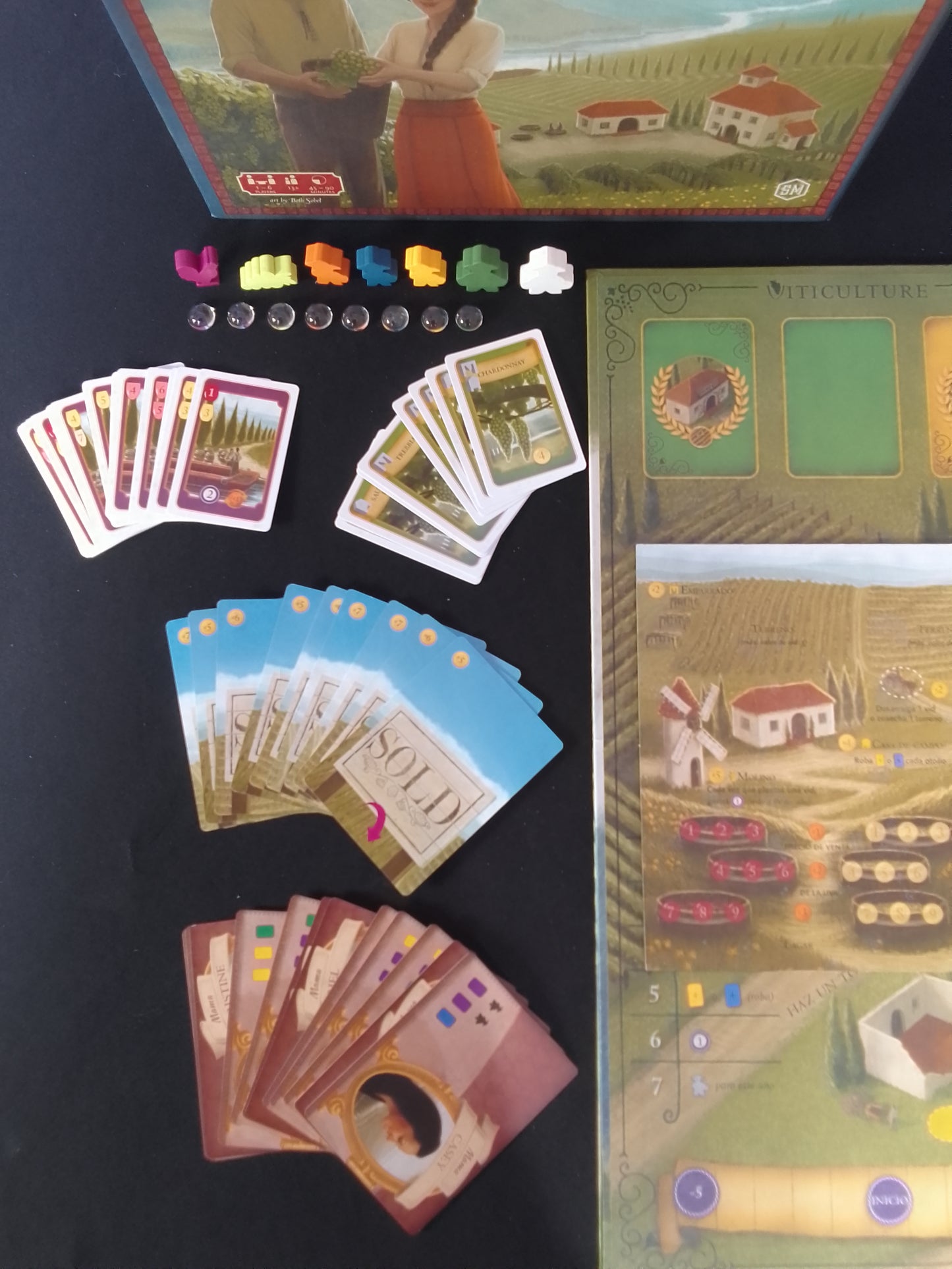 B2G - Viticulture - para alquilar