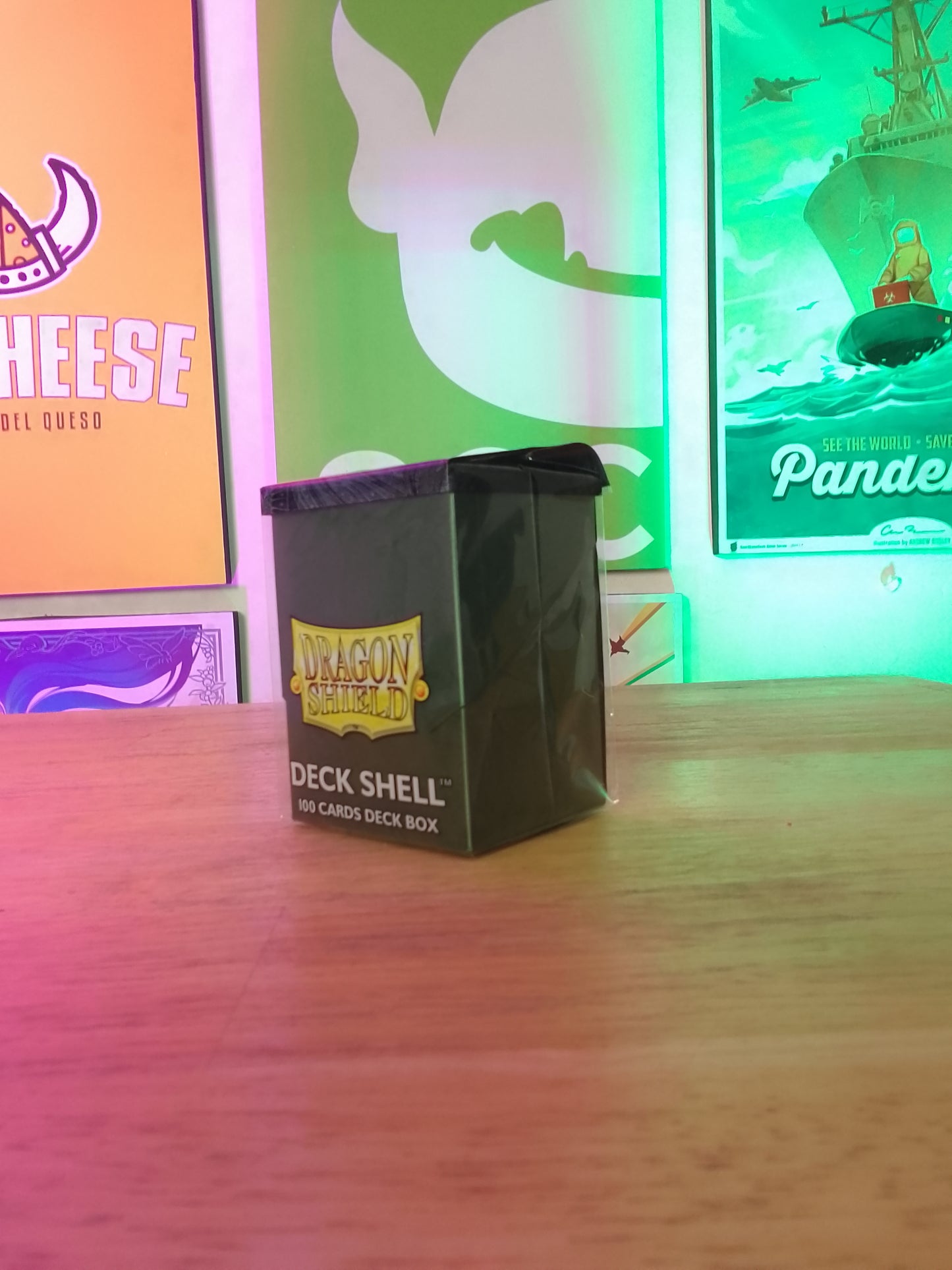 Dragon shield Deck Shell - Forest Green