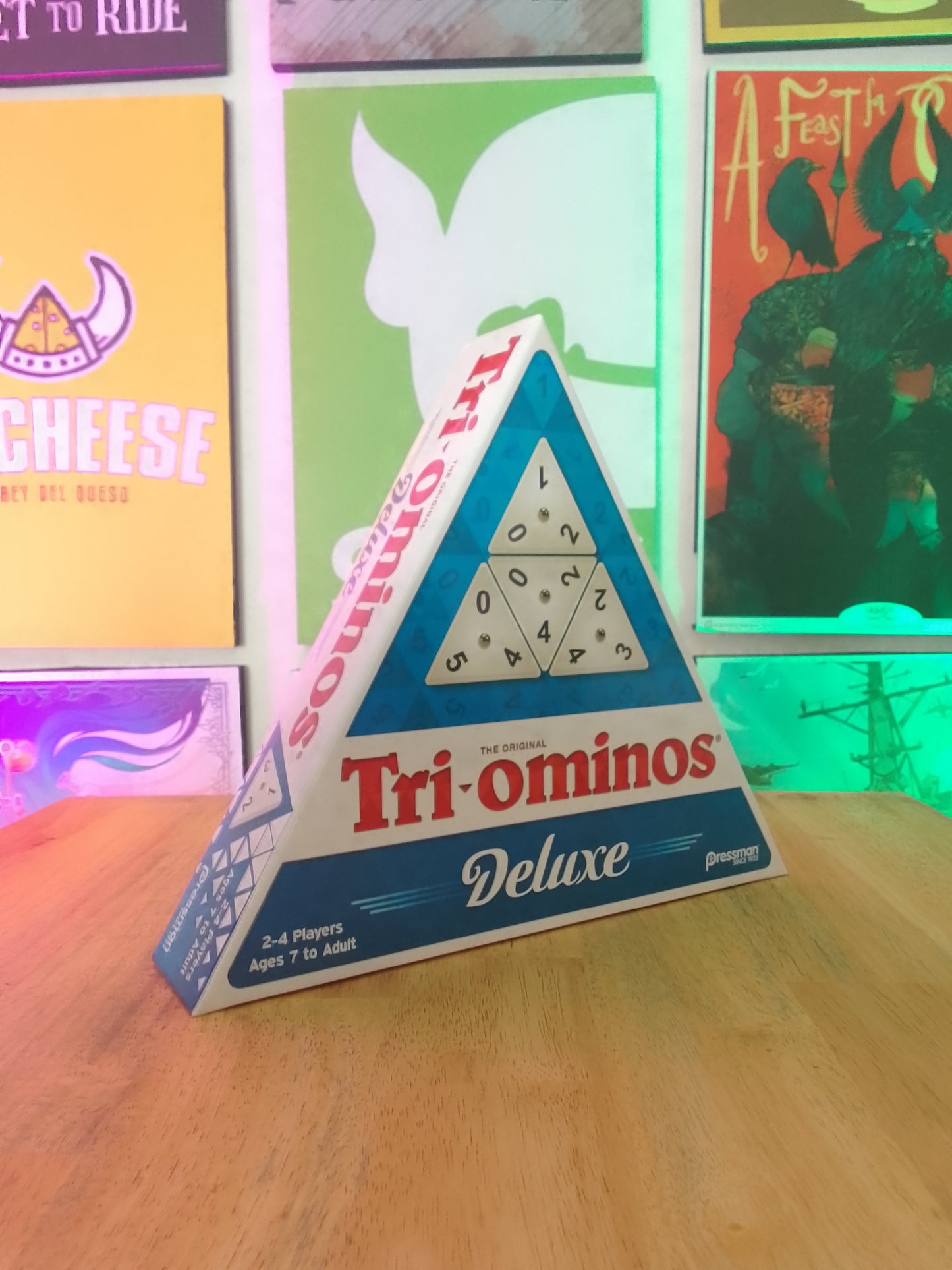 Tri-Ominos deluxe
