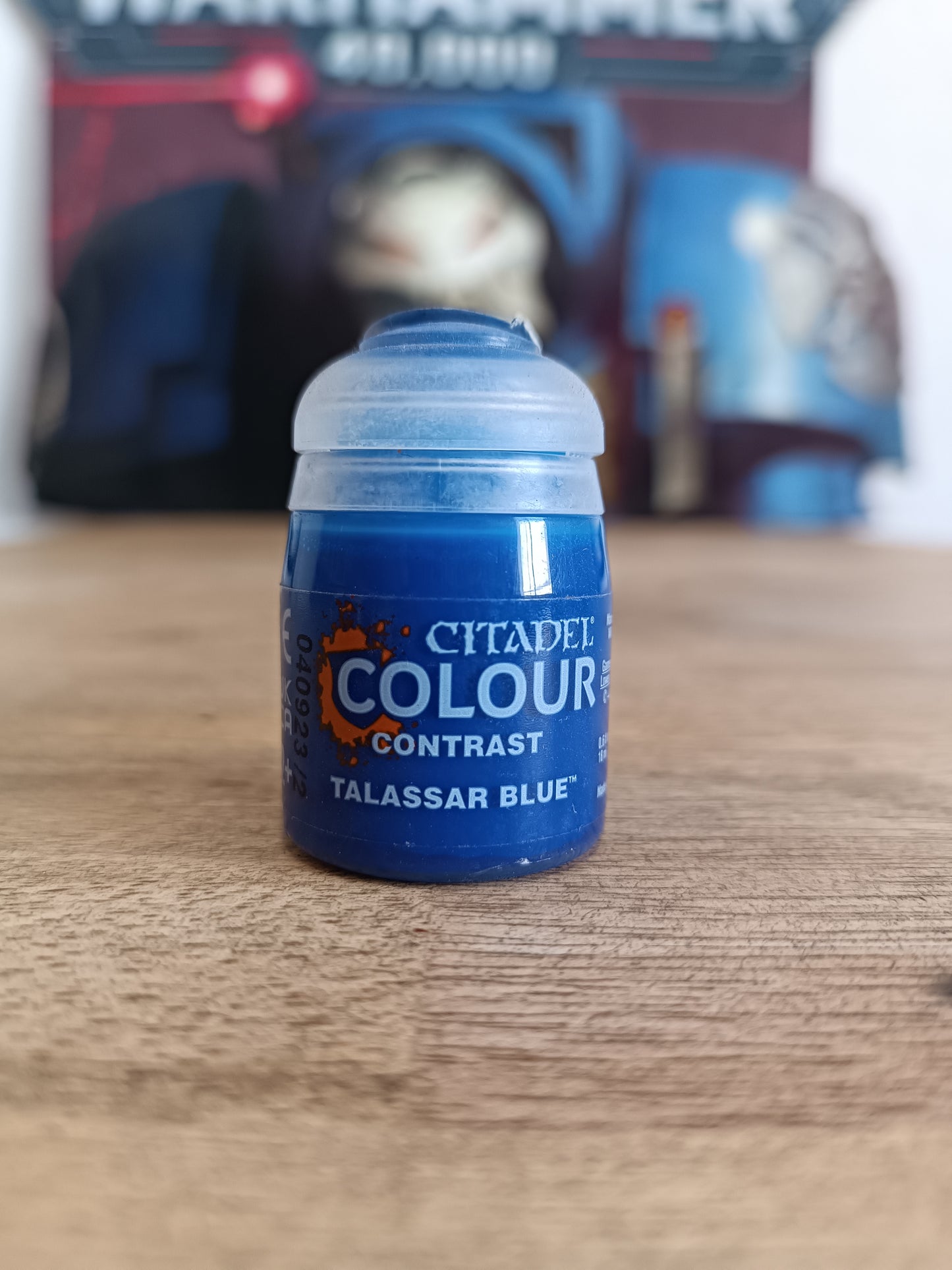 CONTRAST: TALASSAR BLUE (18ML)