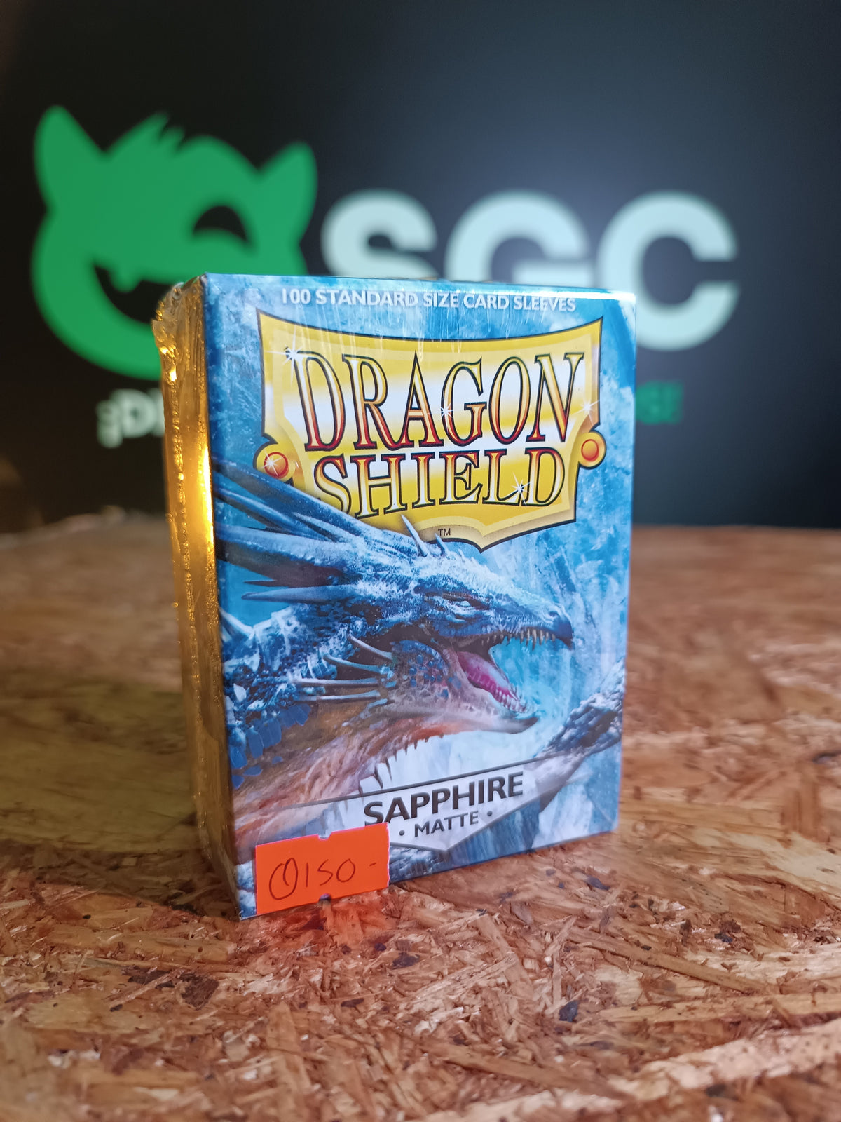 DragonShieldSleeves: Standard- Matte Sapphire (100 ct.)