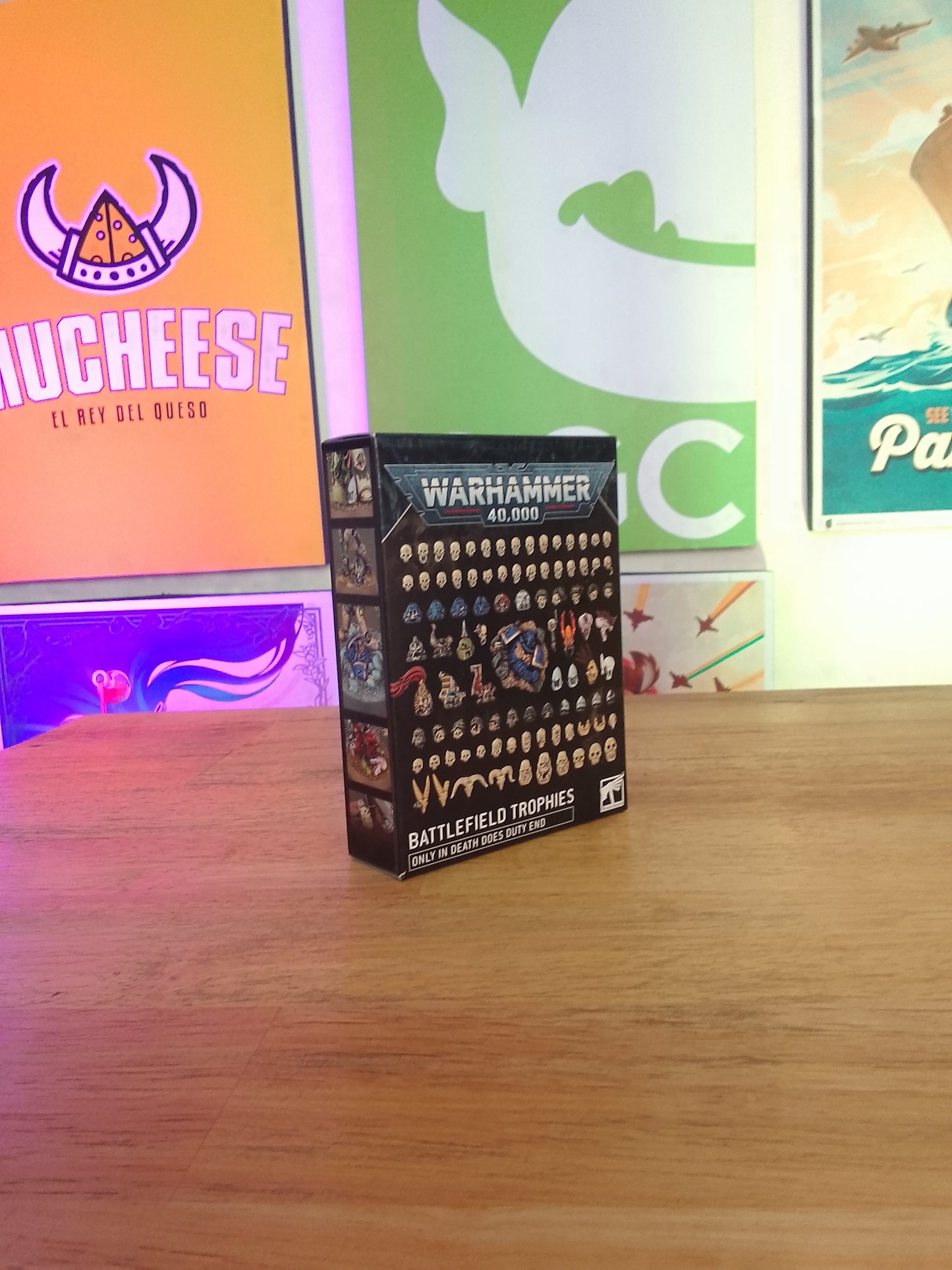 WARHAMMER 40K: Battlefield Trophies