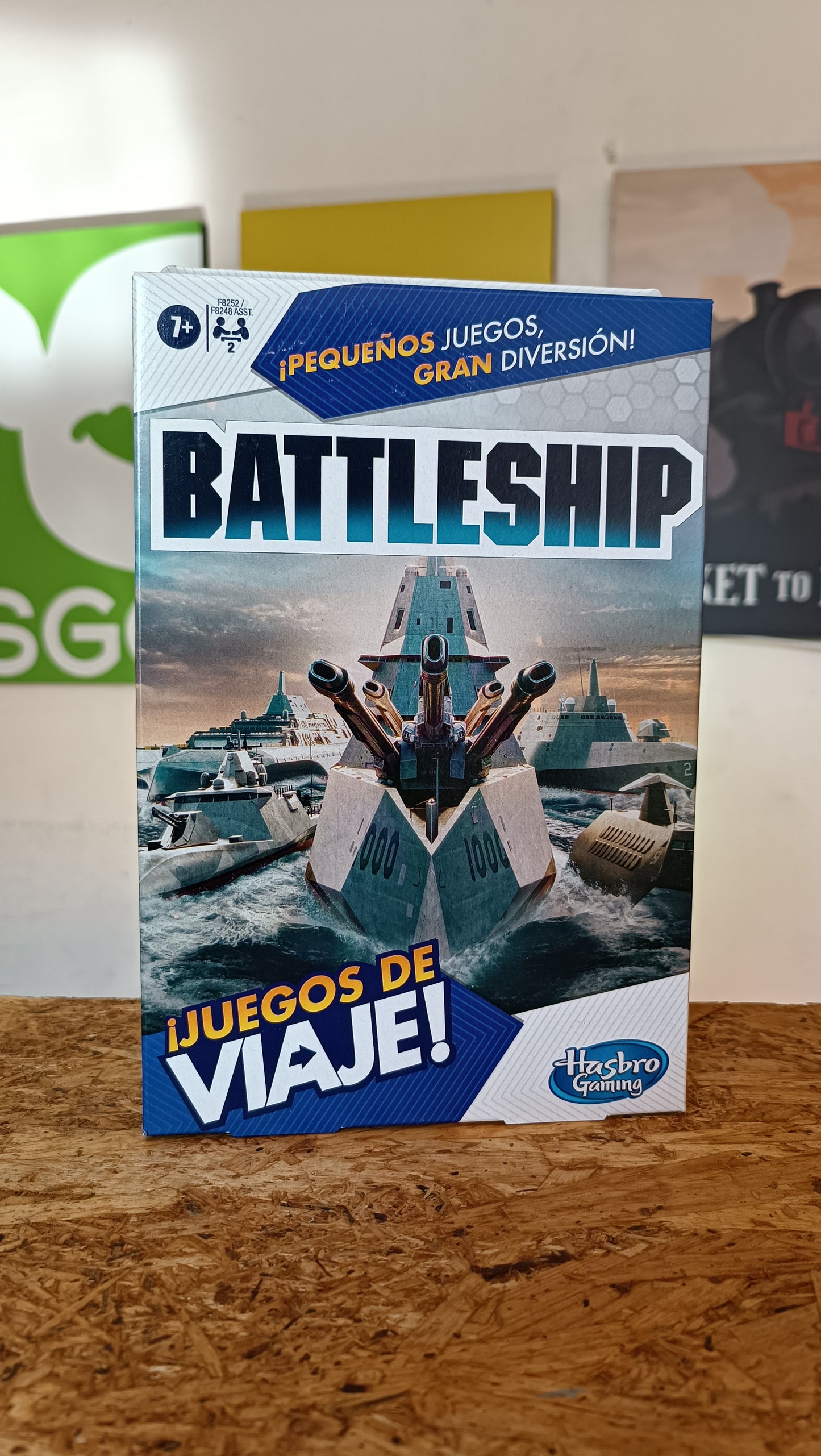 Battleship Grab & Go