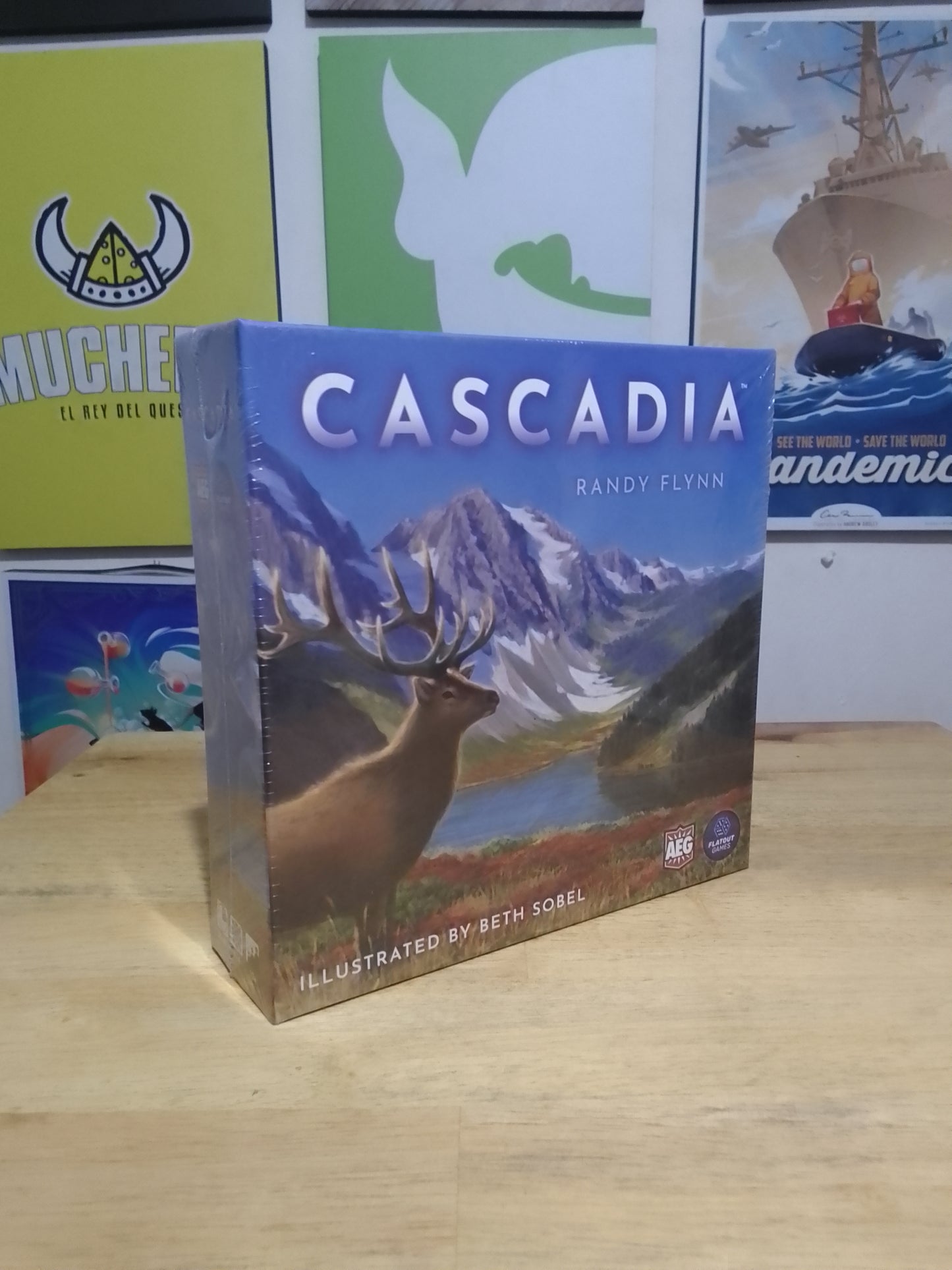 Cascadia: Landmarks