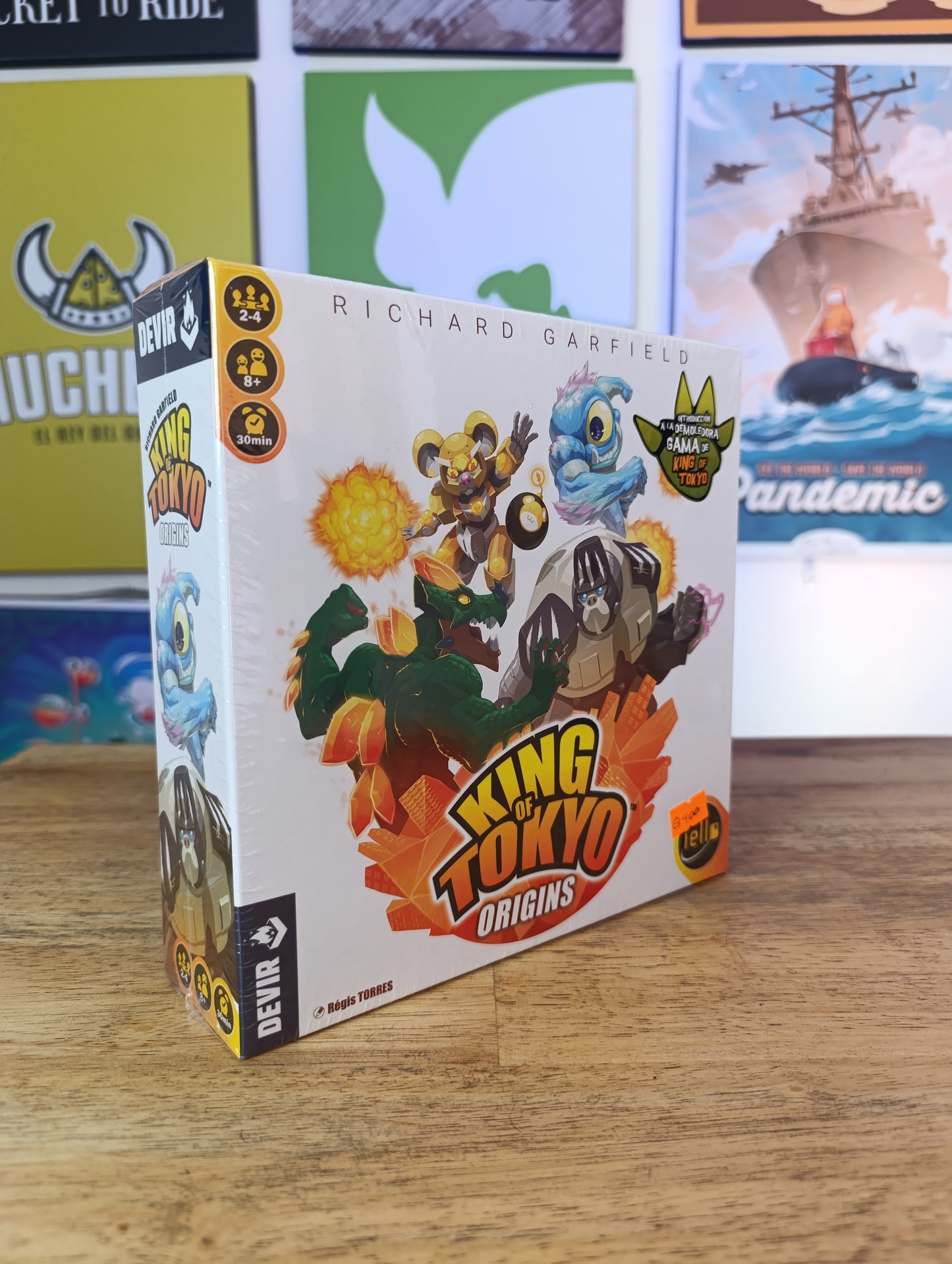 King of Tokyo: Origins - Spanish