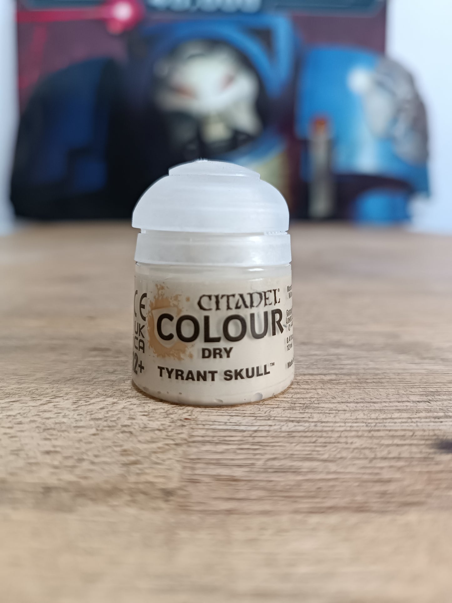 Dry: Tyrant Skull