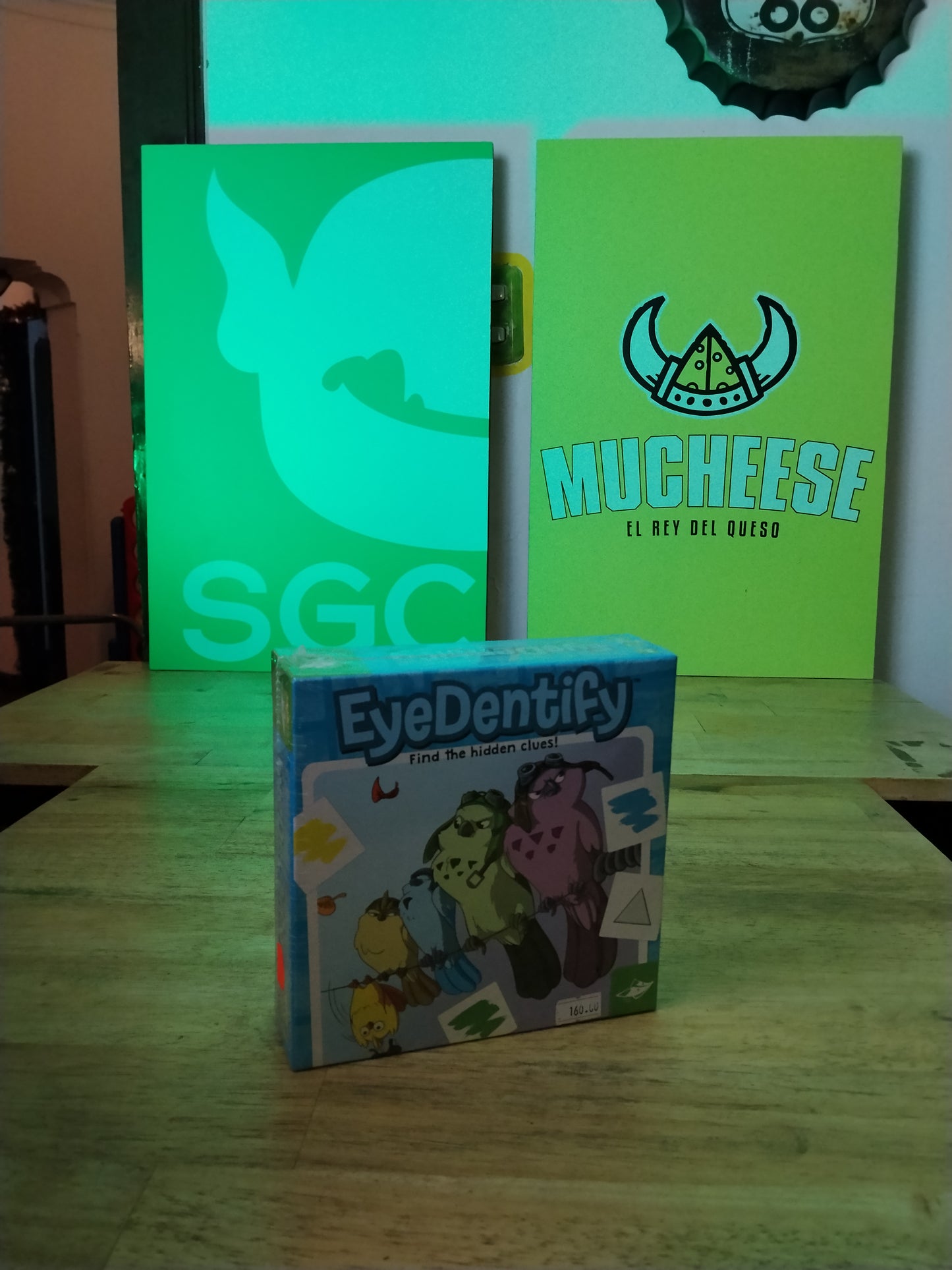 Eyedentify