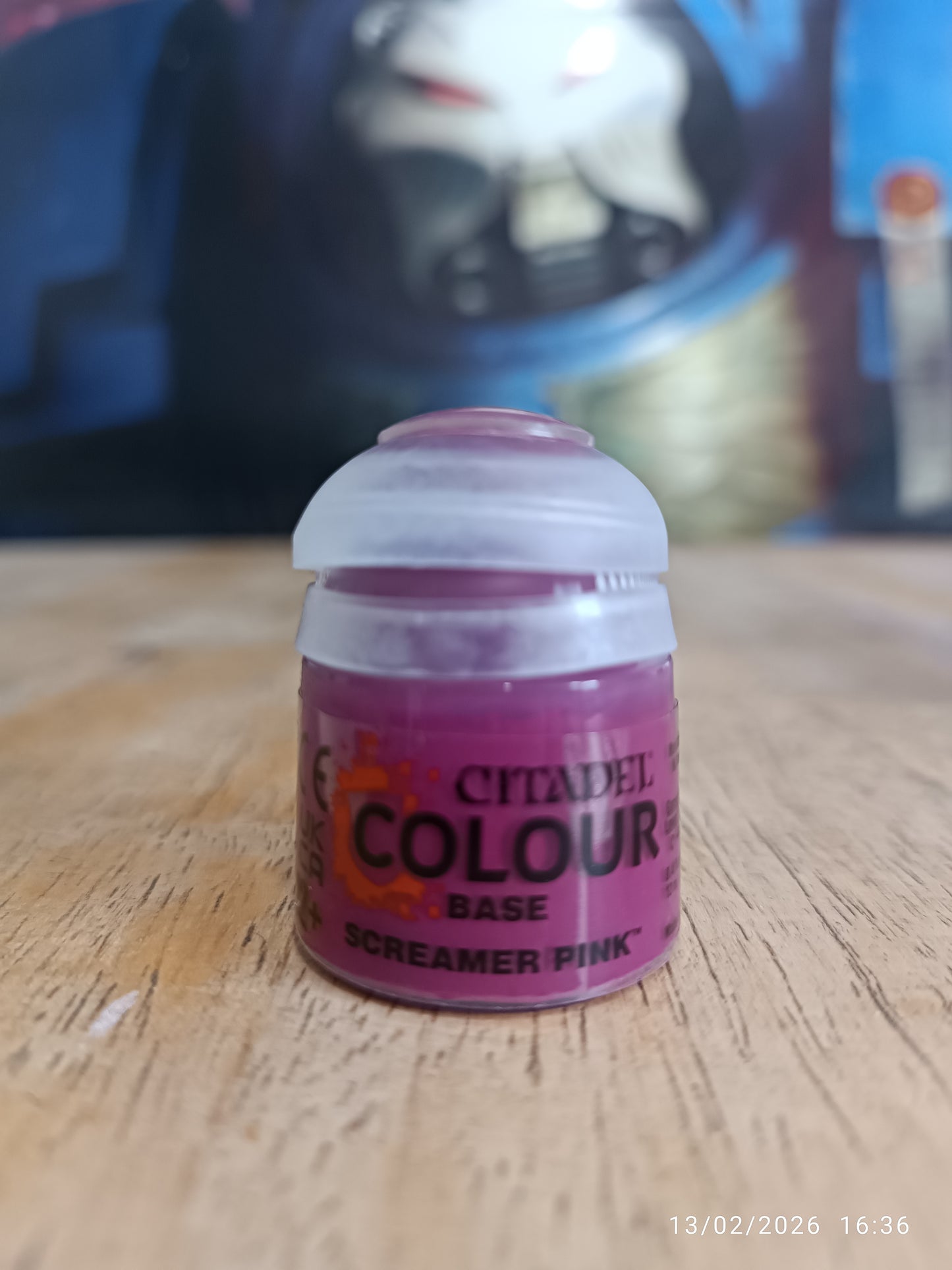 Base SCREAMER PINK 12ML