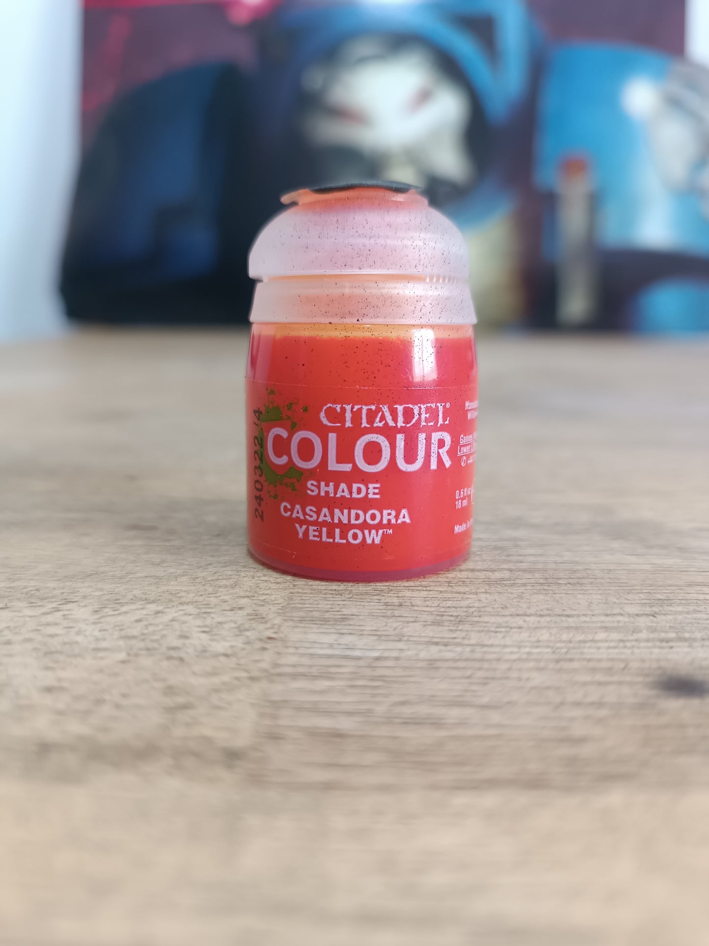 SHADE: CASANDORA YELLOW (18ML)