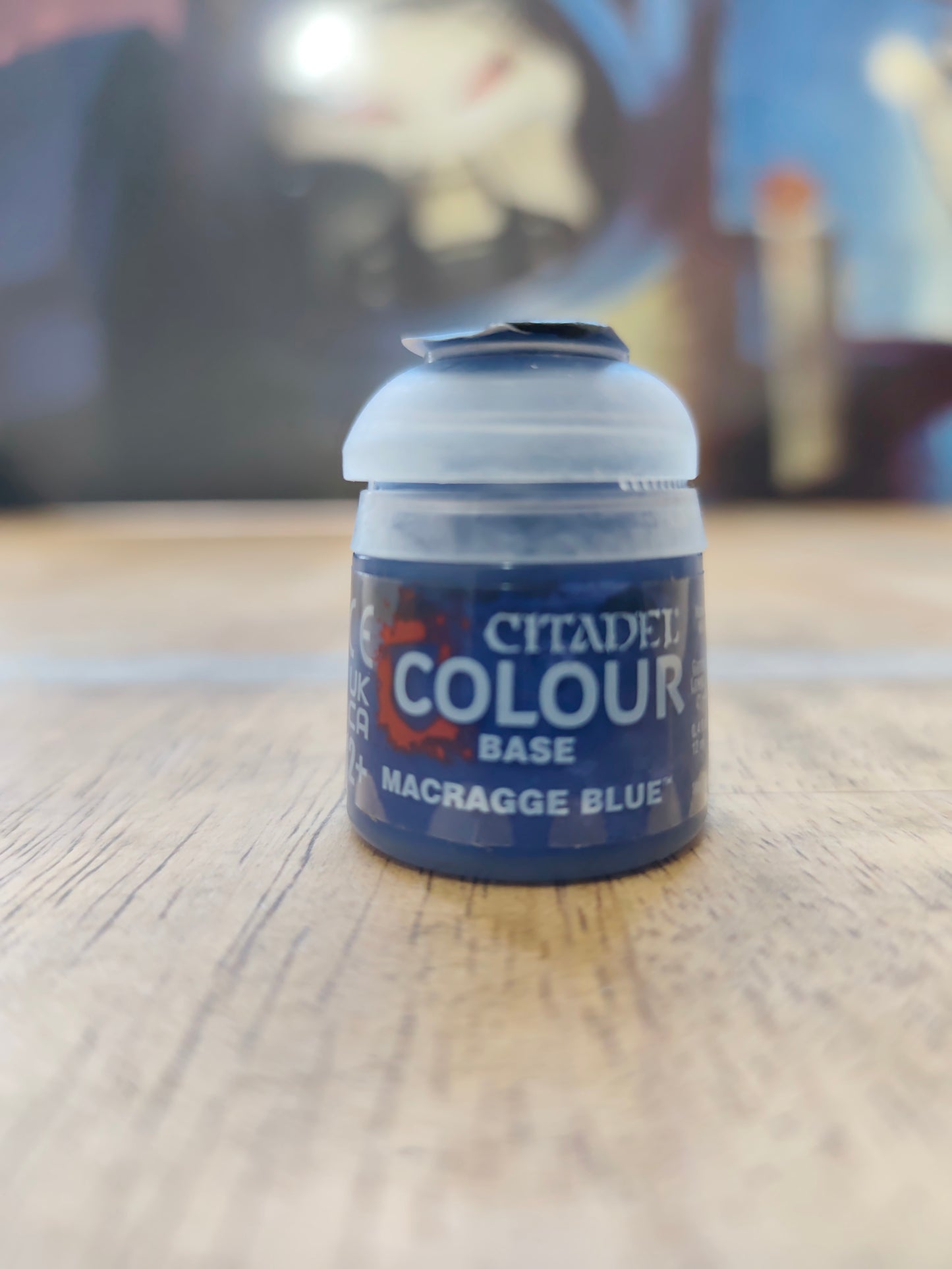 BASE MACRAGGE BLUE (12ML)
