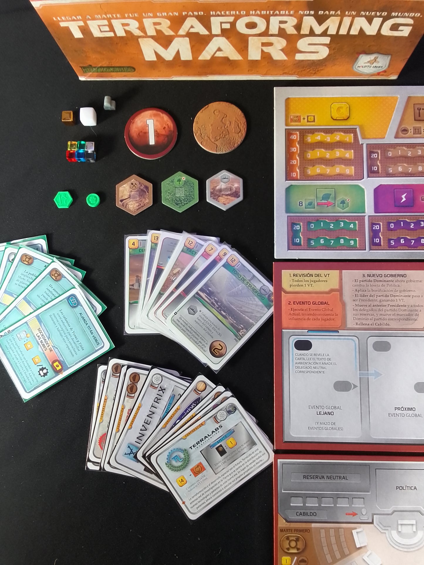 B2G - Terraforming Mars - para alquilar