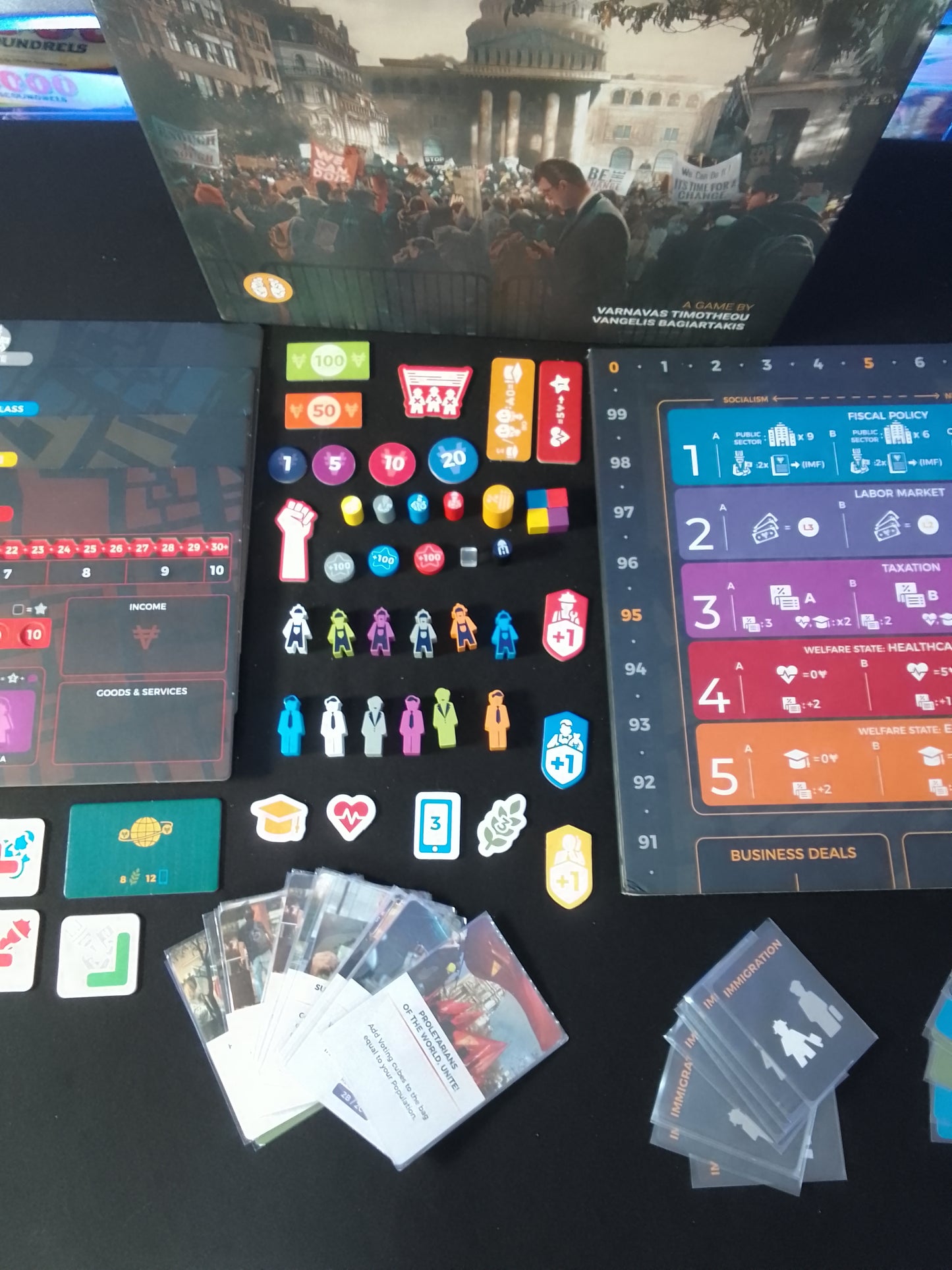 B2G - Hegemony: lead your class to victory - para alquilar