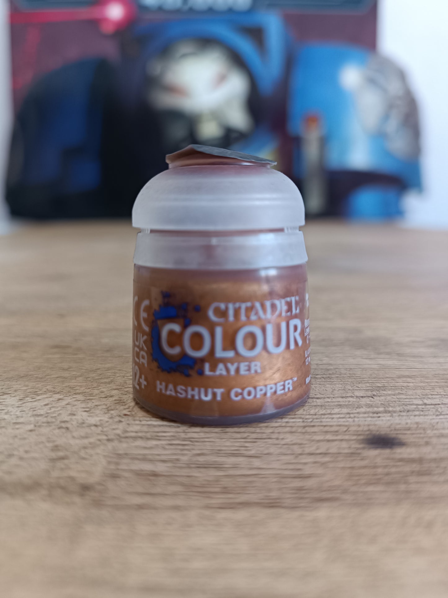 LAYER: HASHUT COPPER (12ML)