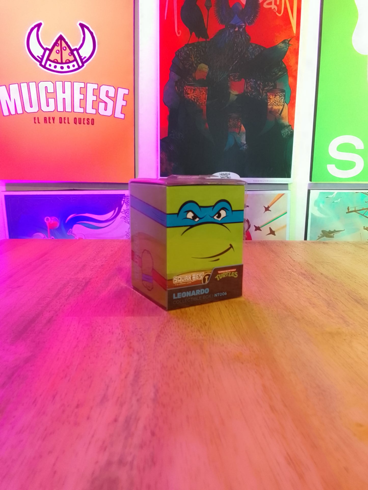 Ultimate Guard: Leonardo Collectible Box