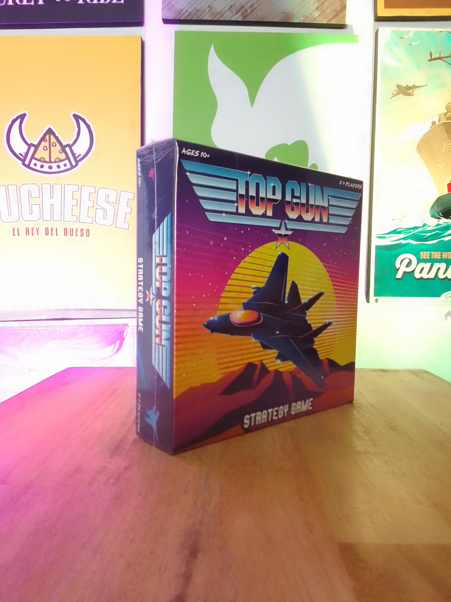 Top Gun Strategy Game