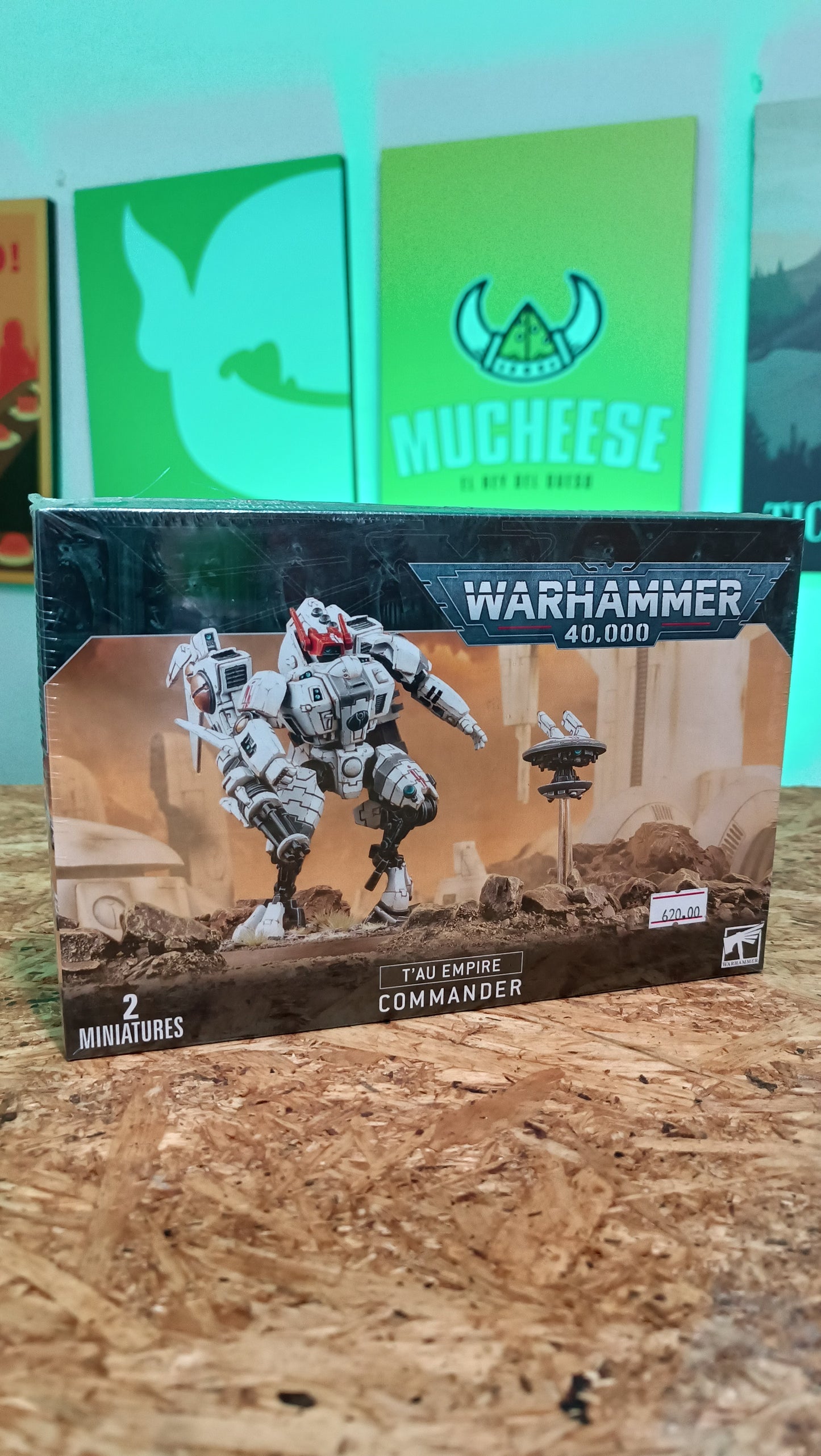 T'AU EMPIRE: COMMANDER