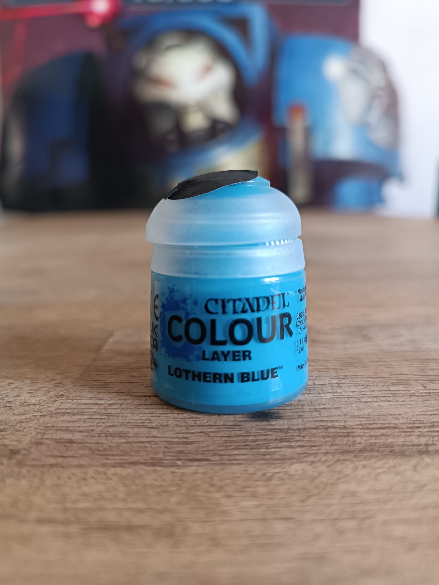 Layer LOTHERN BLUE (12ML)