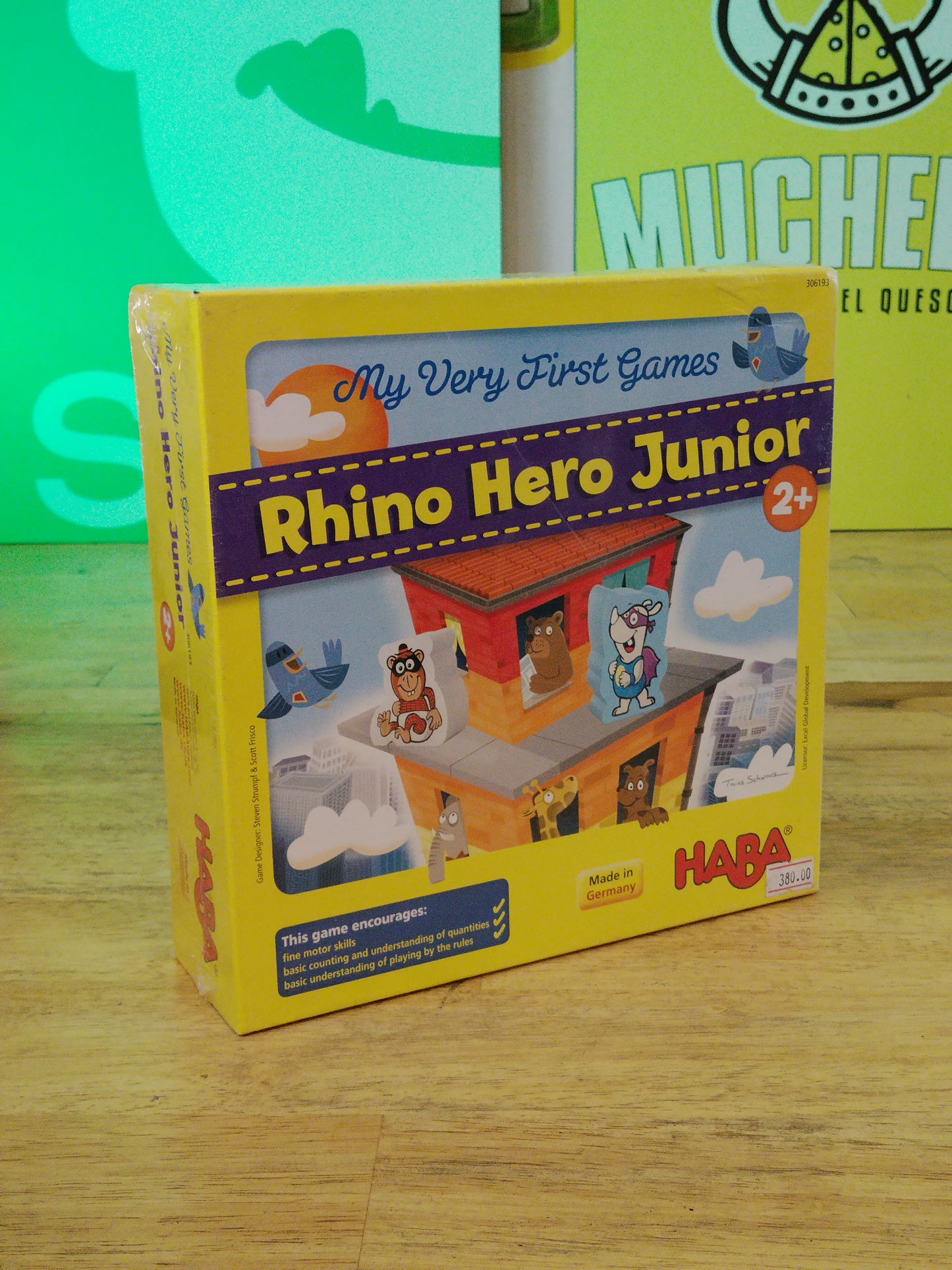 Haba RHINO HERO JR