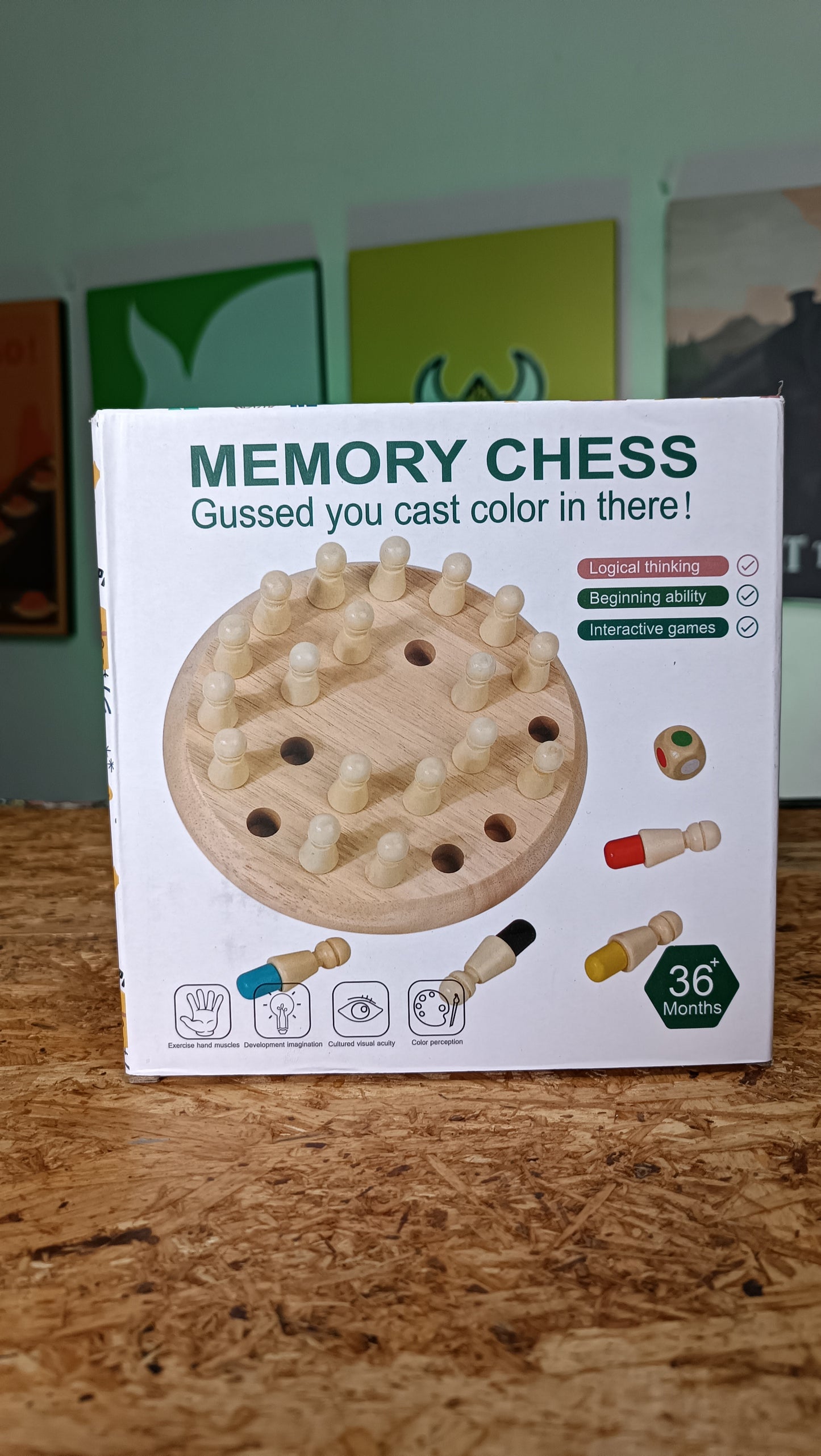 Memory Chess
