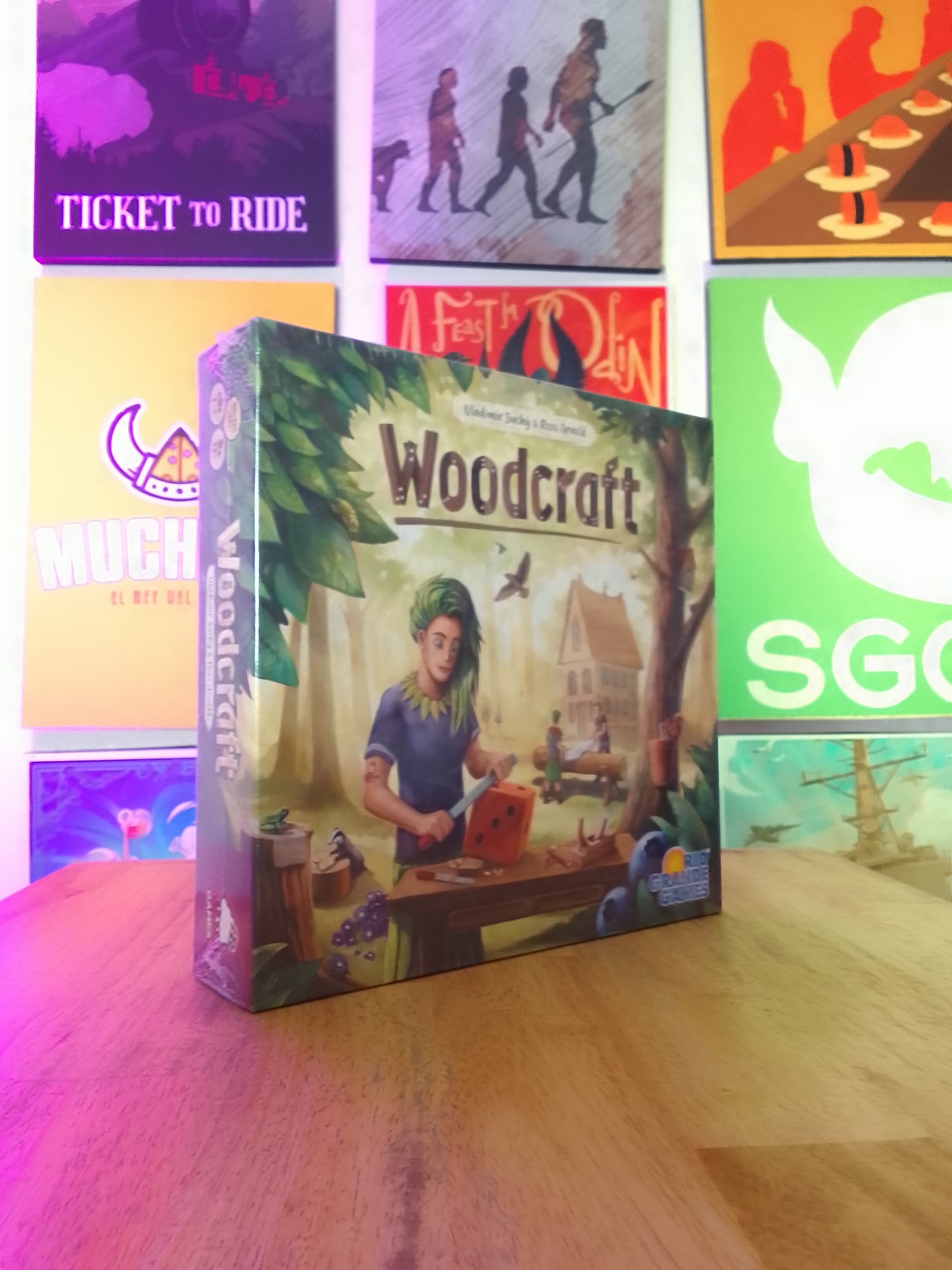 Woodcraft - Ingles