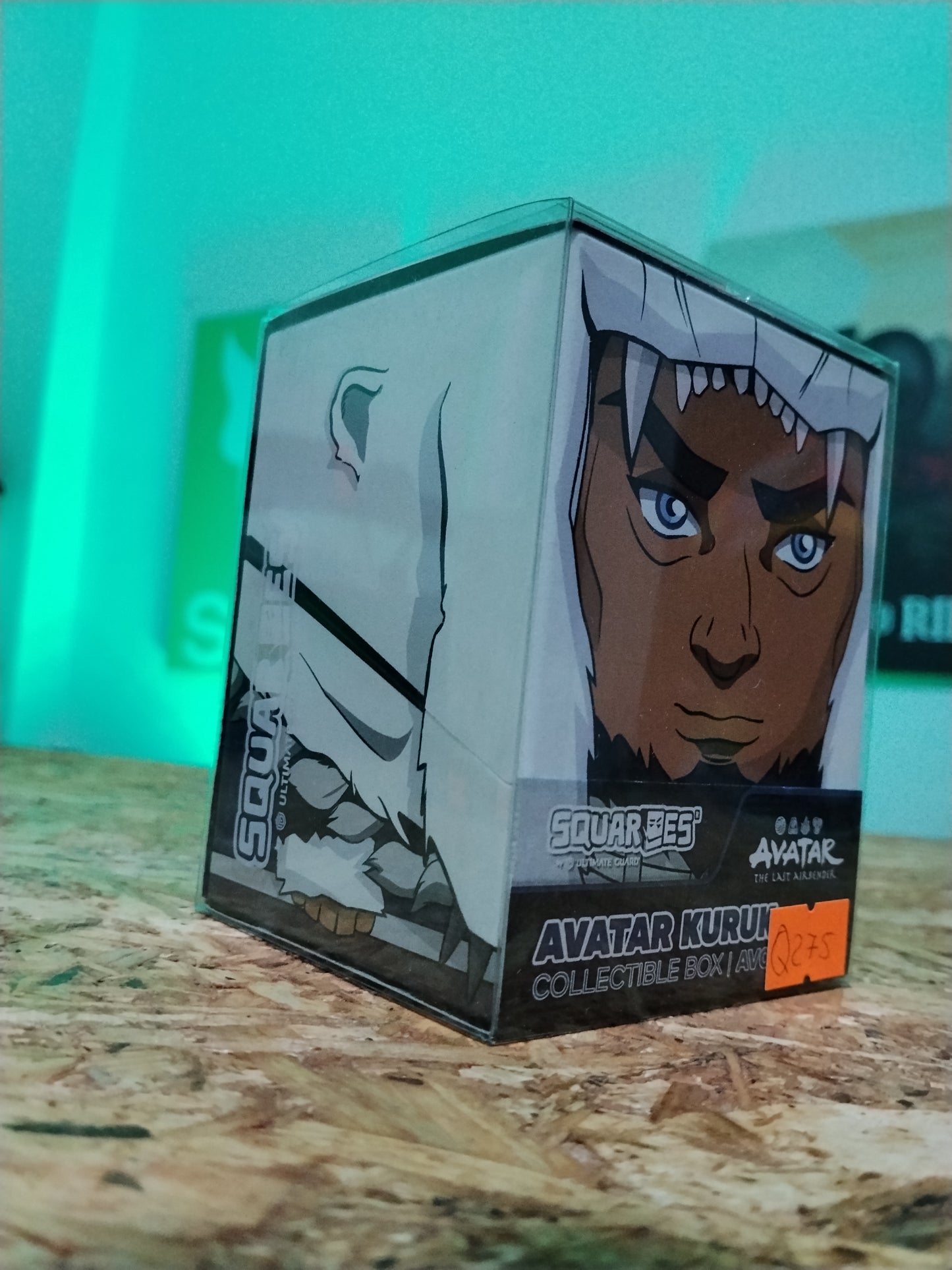 Squaroes: Boulder 100+ Avatar- The Last Airbender- Wave II- Avatar Kuruk (AV013)