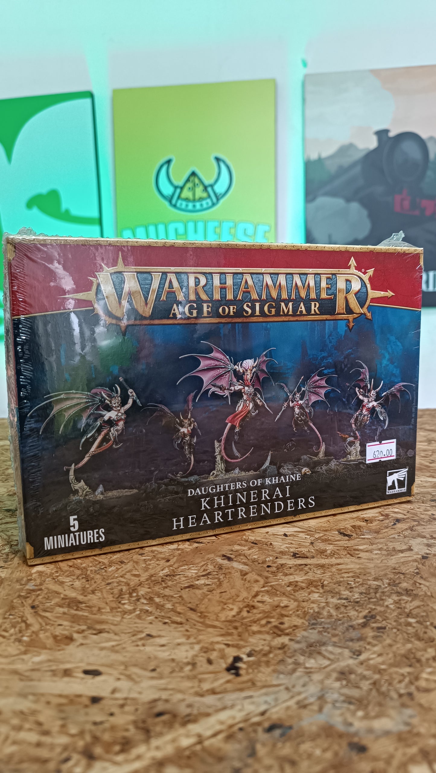 Daughters/Khaine: Khinerai heartrenders