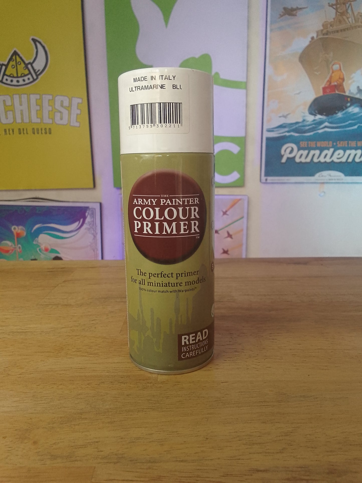 Primer: Colour UltraMarine Blue