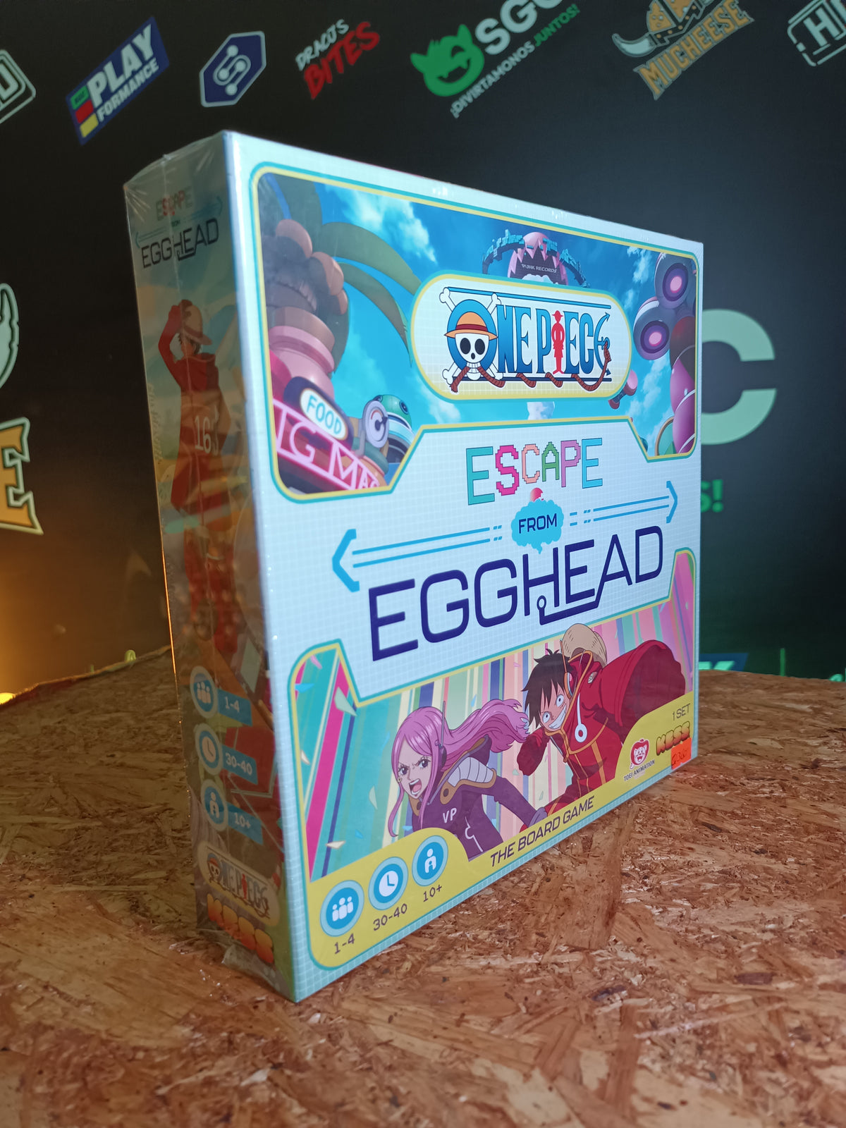 One Piece: Escape from Egghead