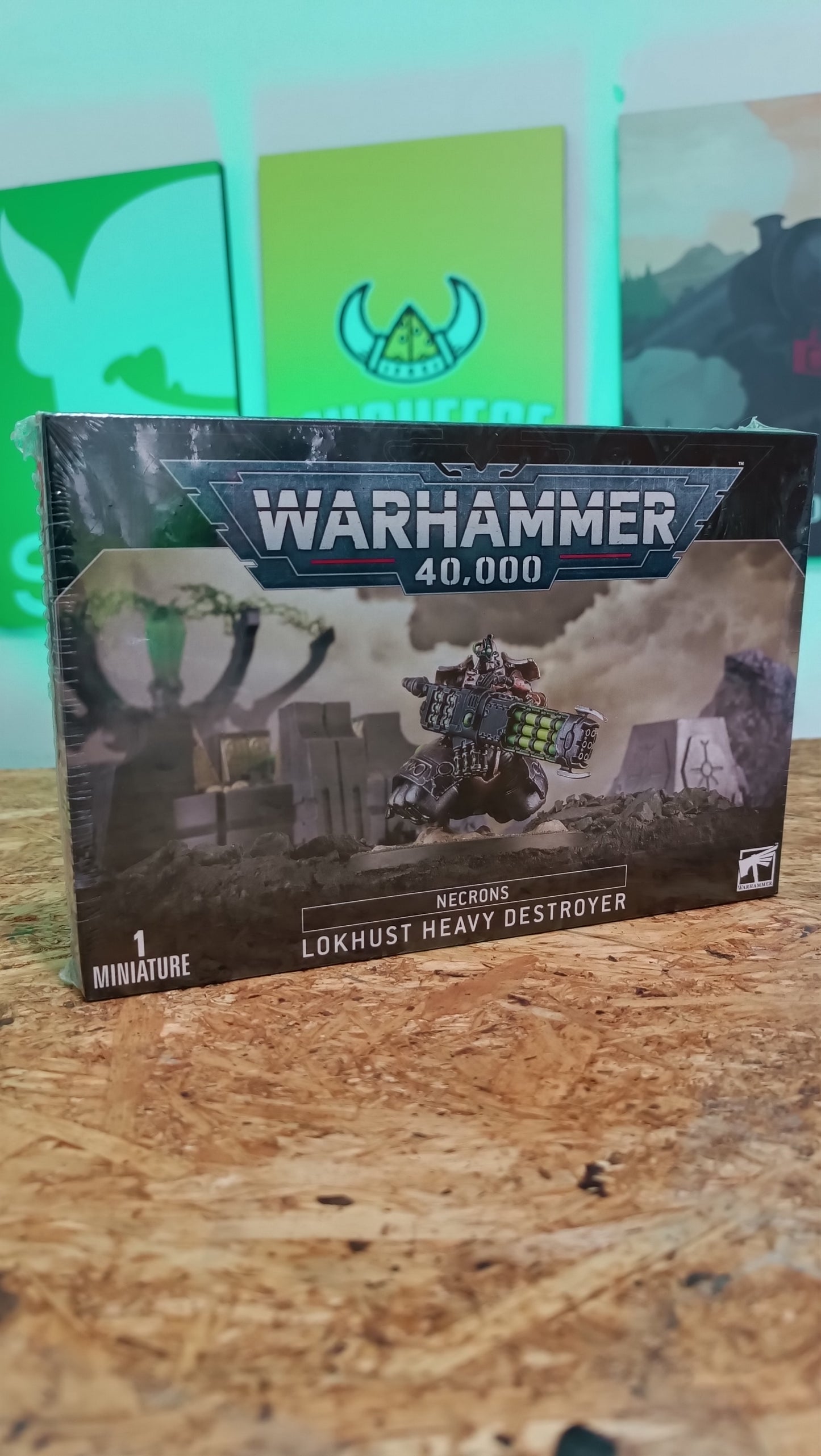 NECRONS LOKHUSTS HEAVY DESTROYER