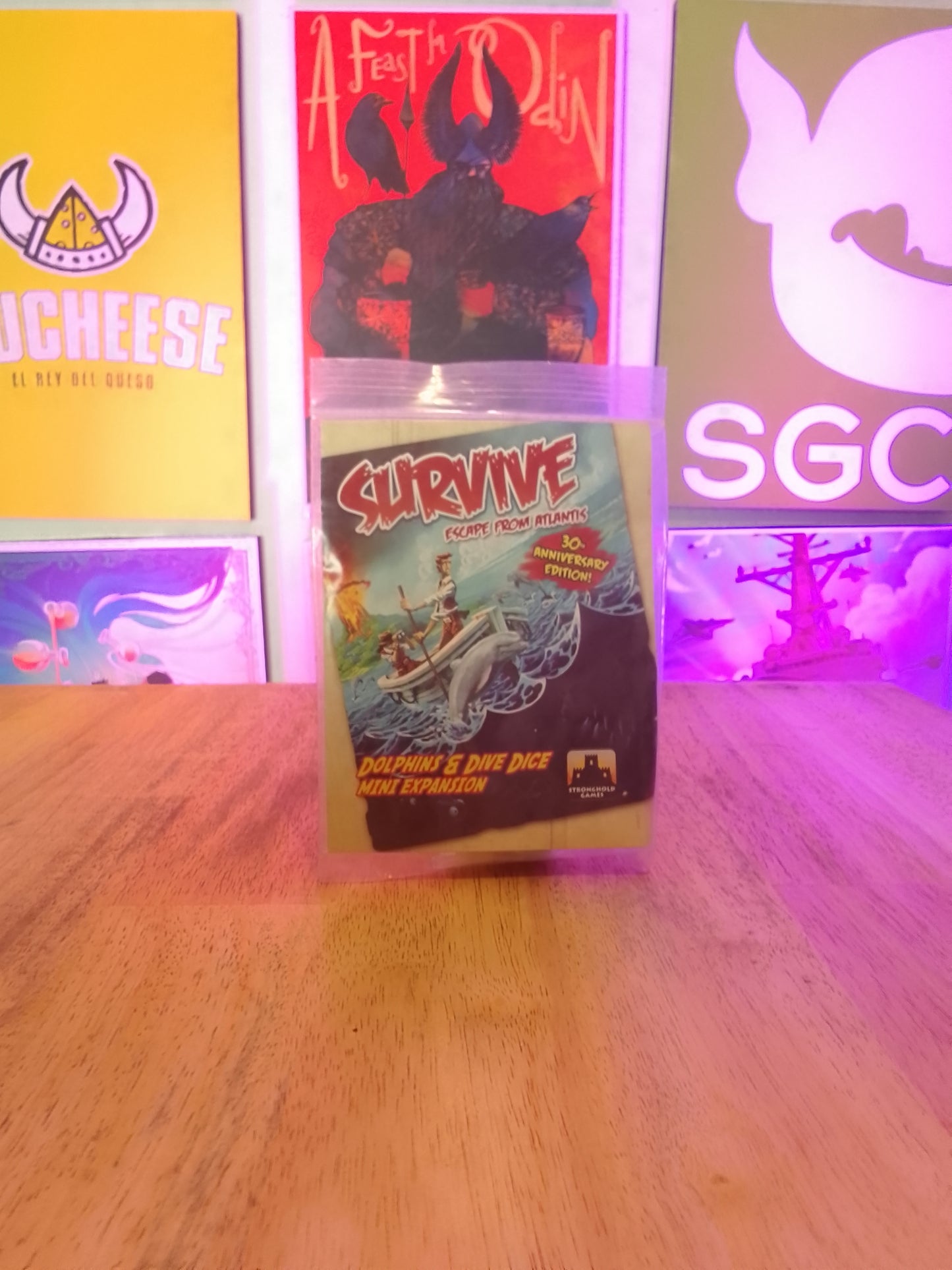 Survive: Escape from Atlantis 30th Anniversary - Dolphins and DiveMini