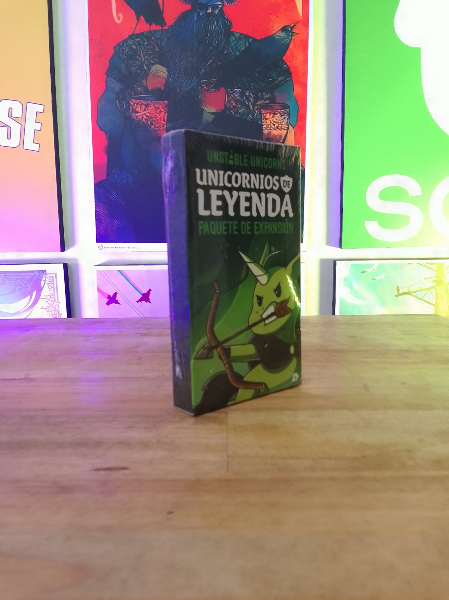 Unstable Unicorns Unicornios de Leyenda